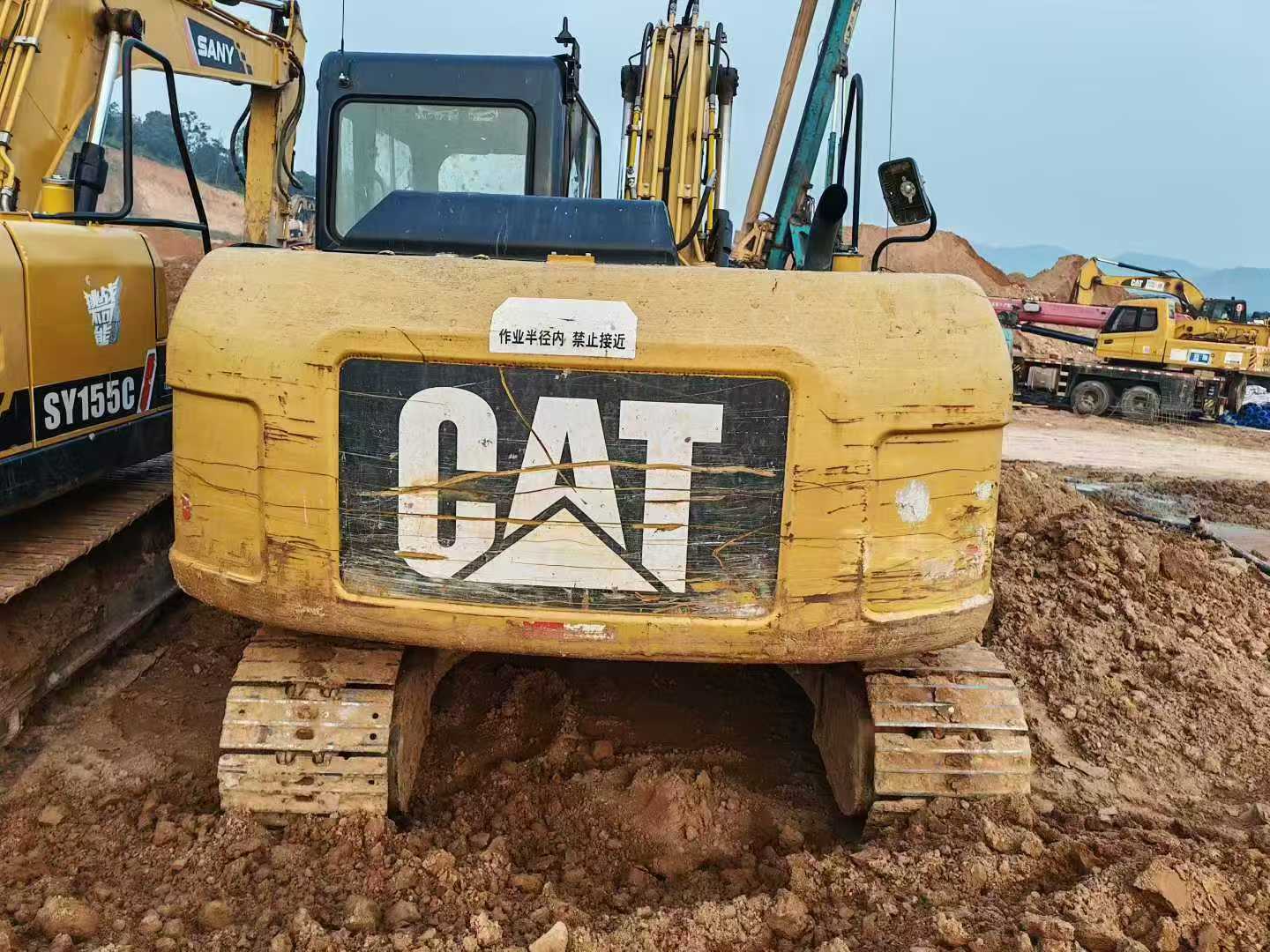 Used Caterpillar 313D2 Excavator 2016 Model / 3