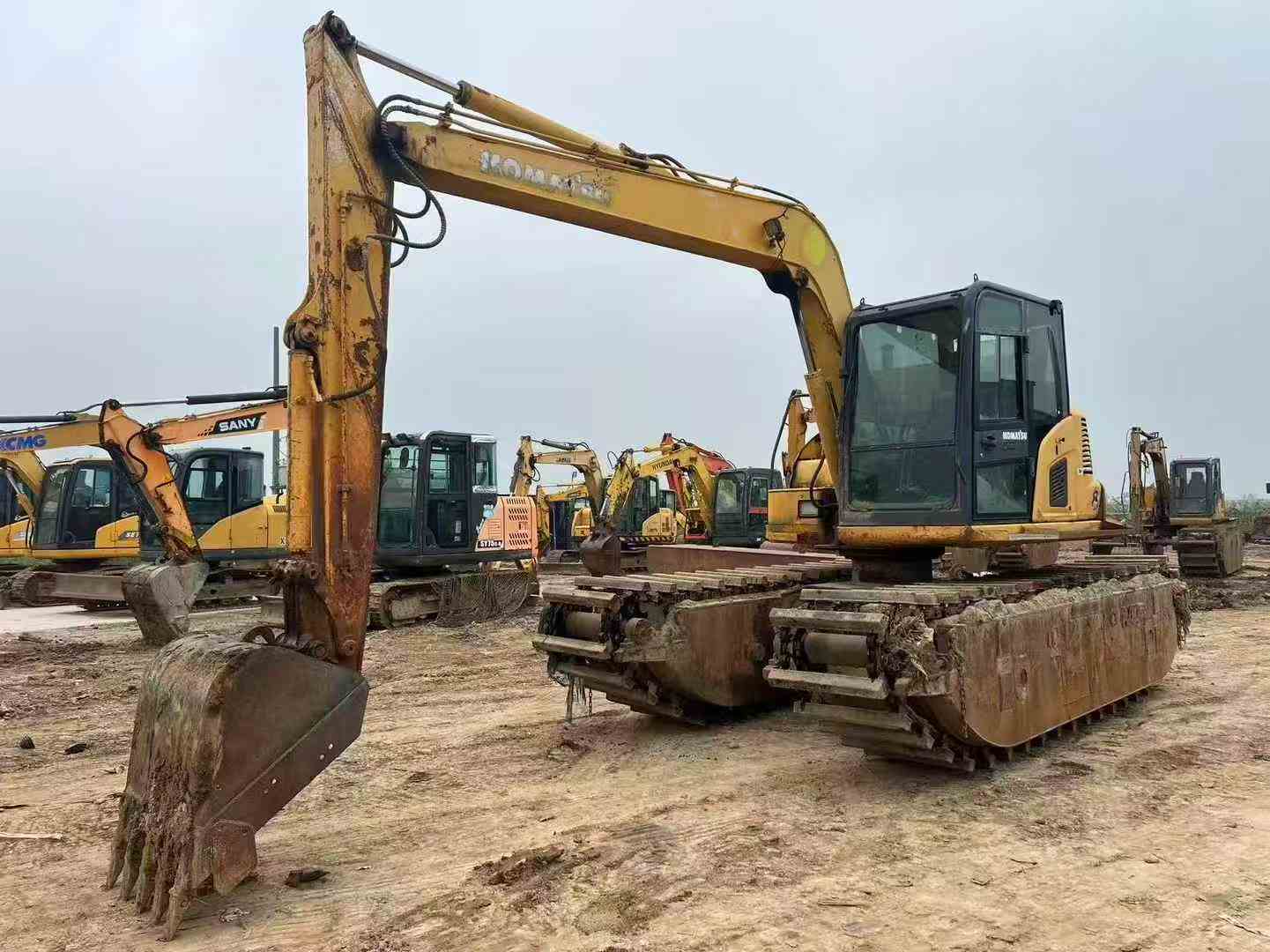 Buy Komatsu PC70 Used Excavator / 3 Used Komatsu PC70 Excavator 2016 Model / 3
