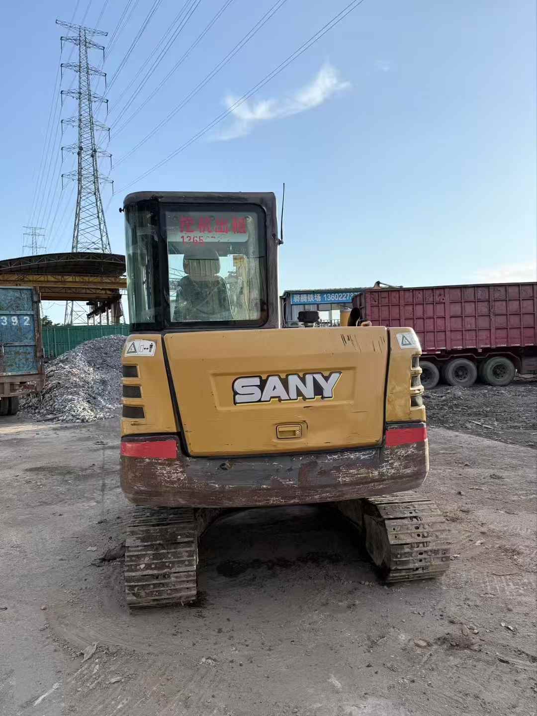 Used Sany SY60 Excavator 2017 Model / 4