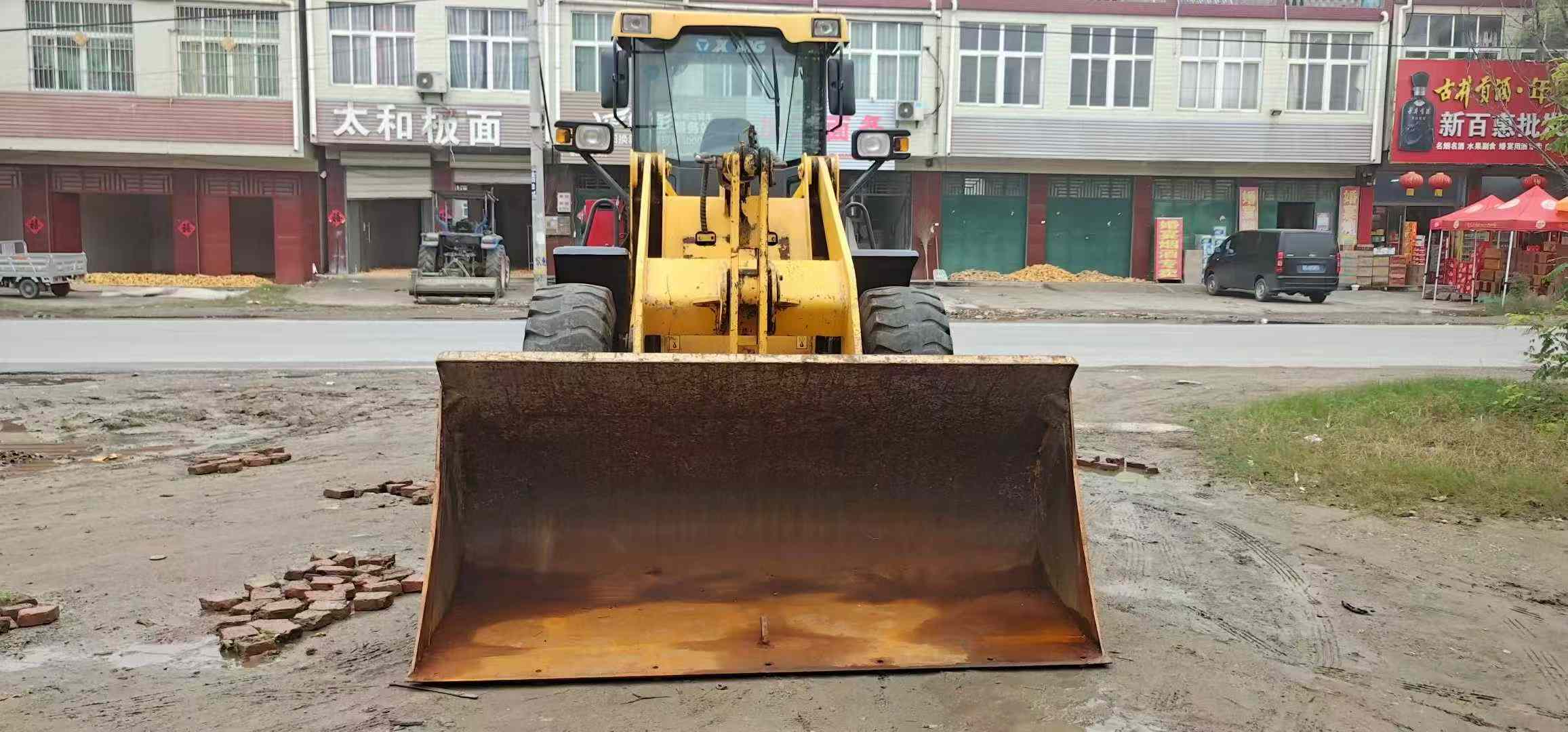 Used XCMG LW300F Excavator 2016 Model / 2