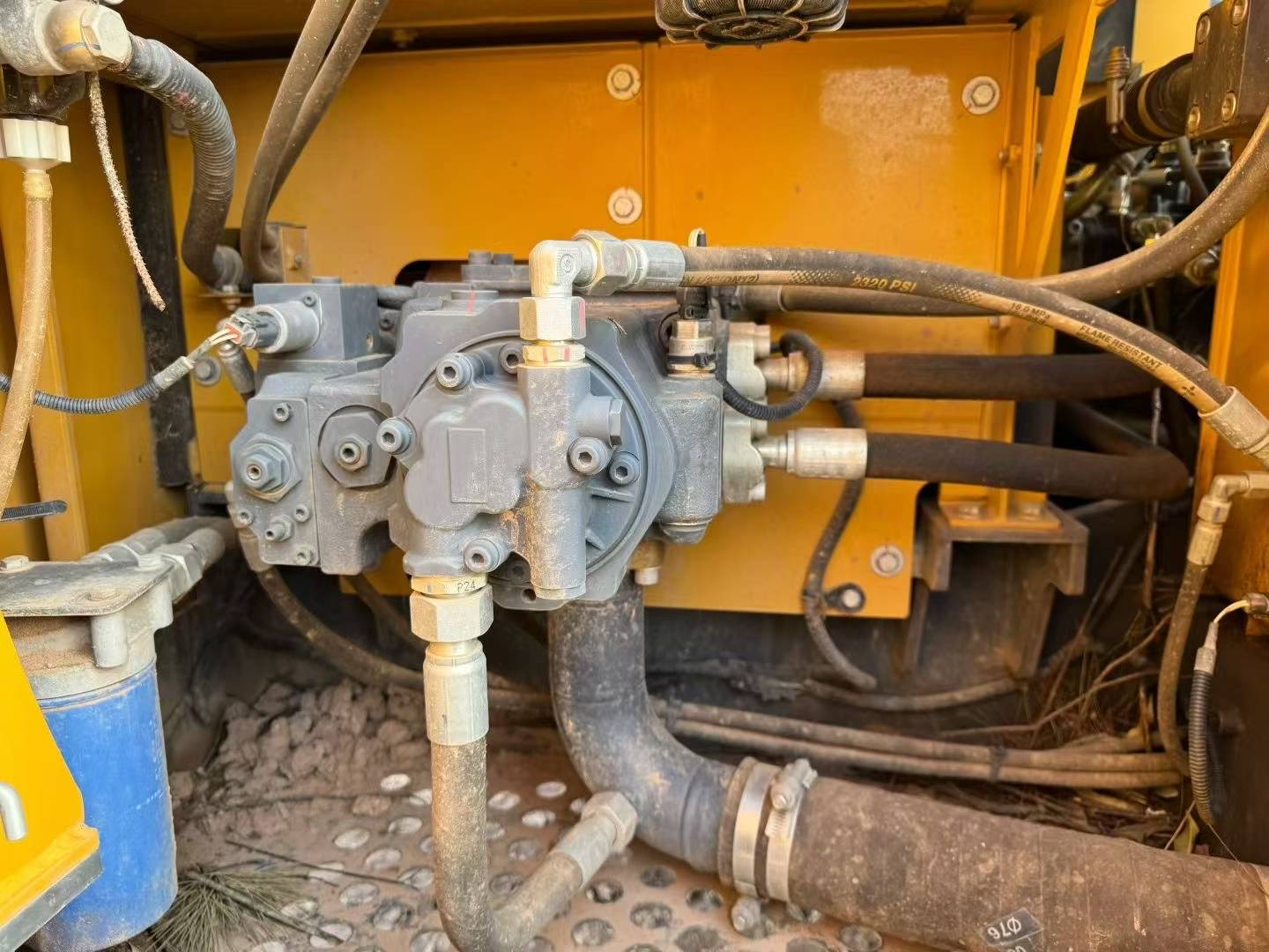 Used XCMG XE135GA Excavator 2024 Model / 5