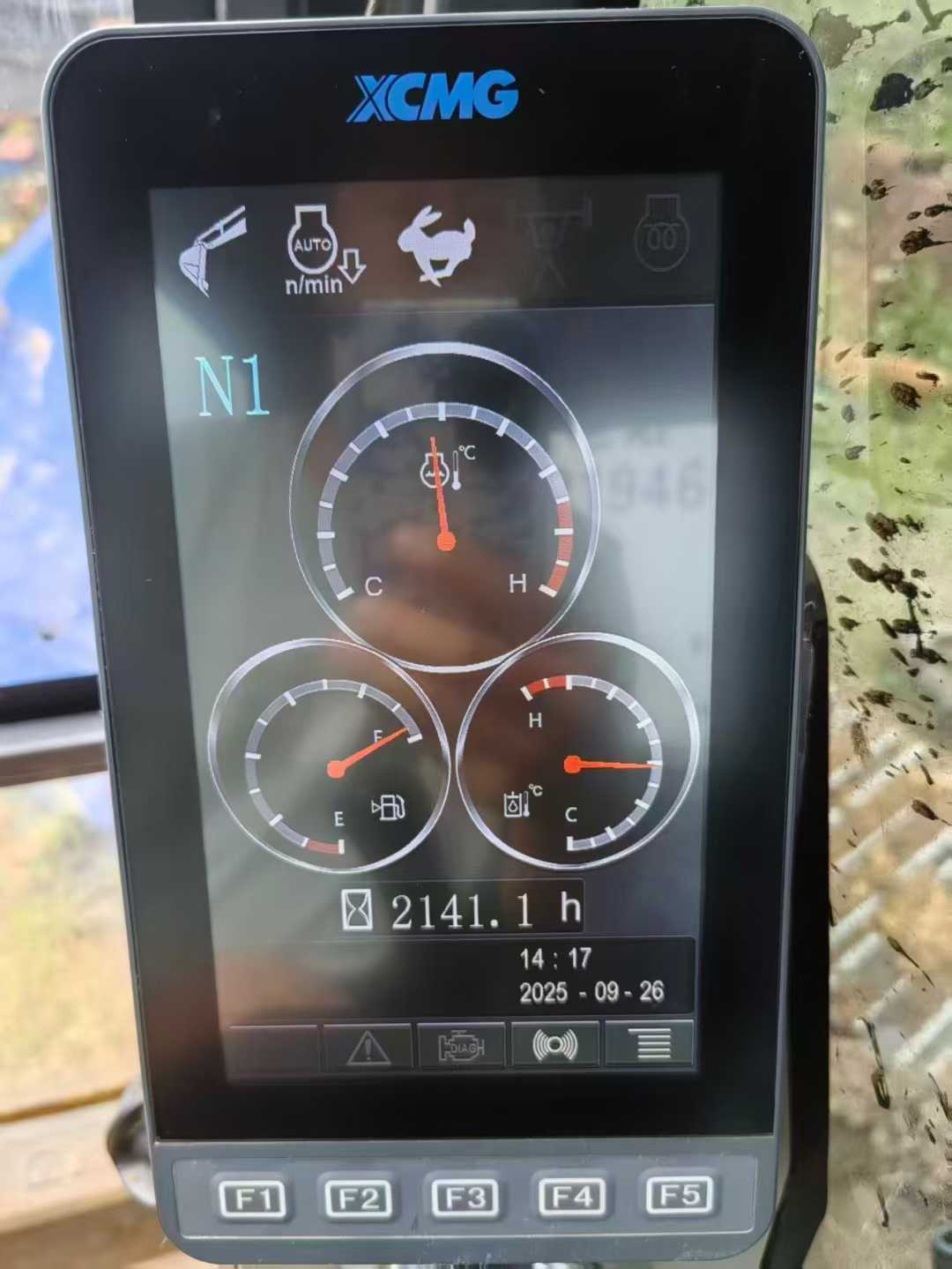 Used XCMG LW200 Excavator 2021 Model / 4