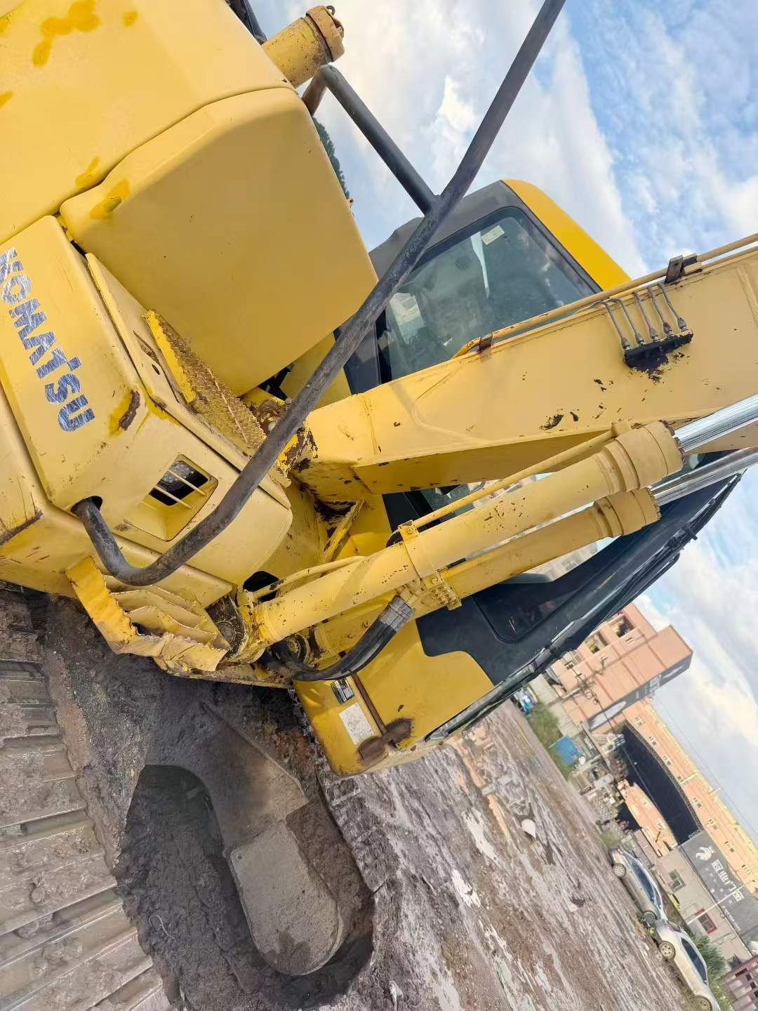 Used Komatsu PC110-7 Excavator 2016 Model / 4