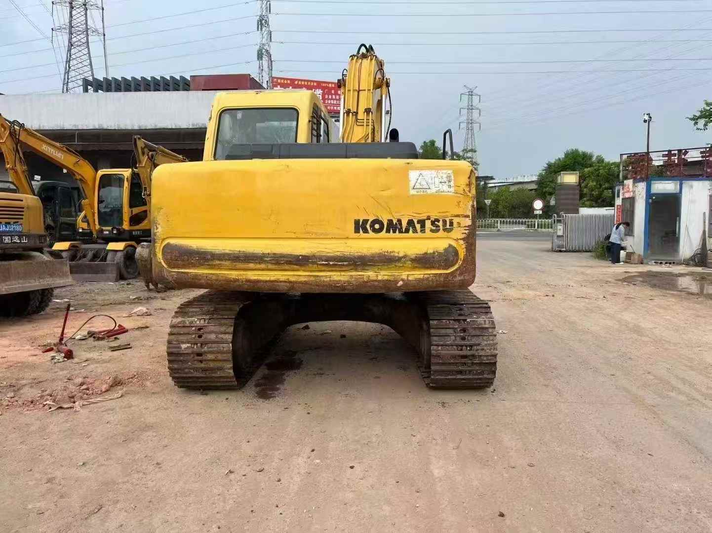 Used Komatsu PC120-6 Excavator 2016 Model / 3