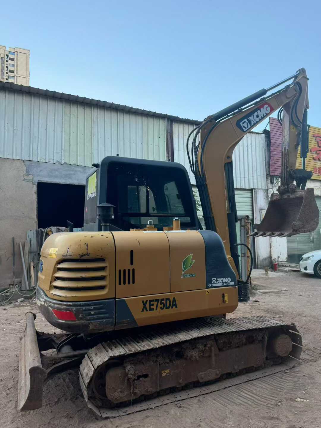 Used XCMG XE60 Excavator 2018 Model / 2