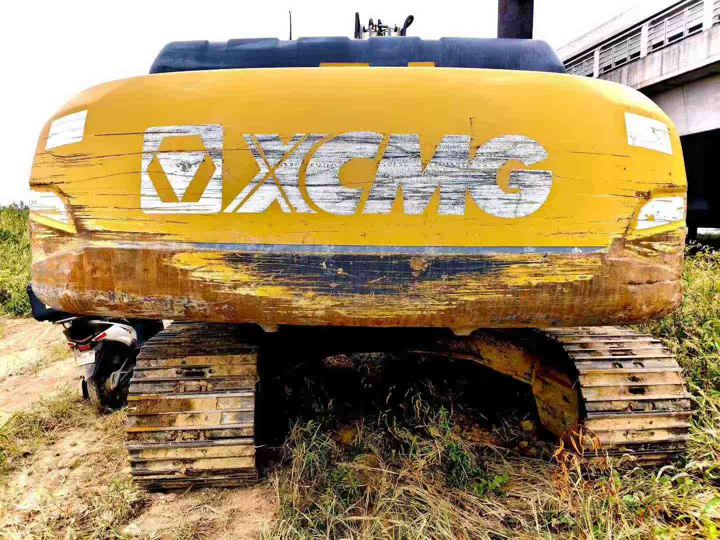 Used XCMG XE205GH Excavator 2020 Model / 5
