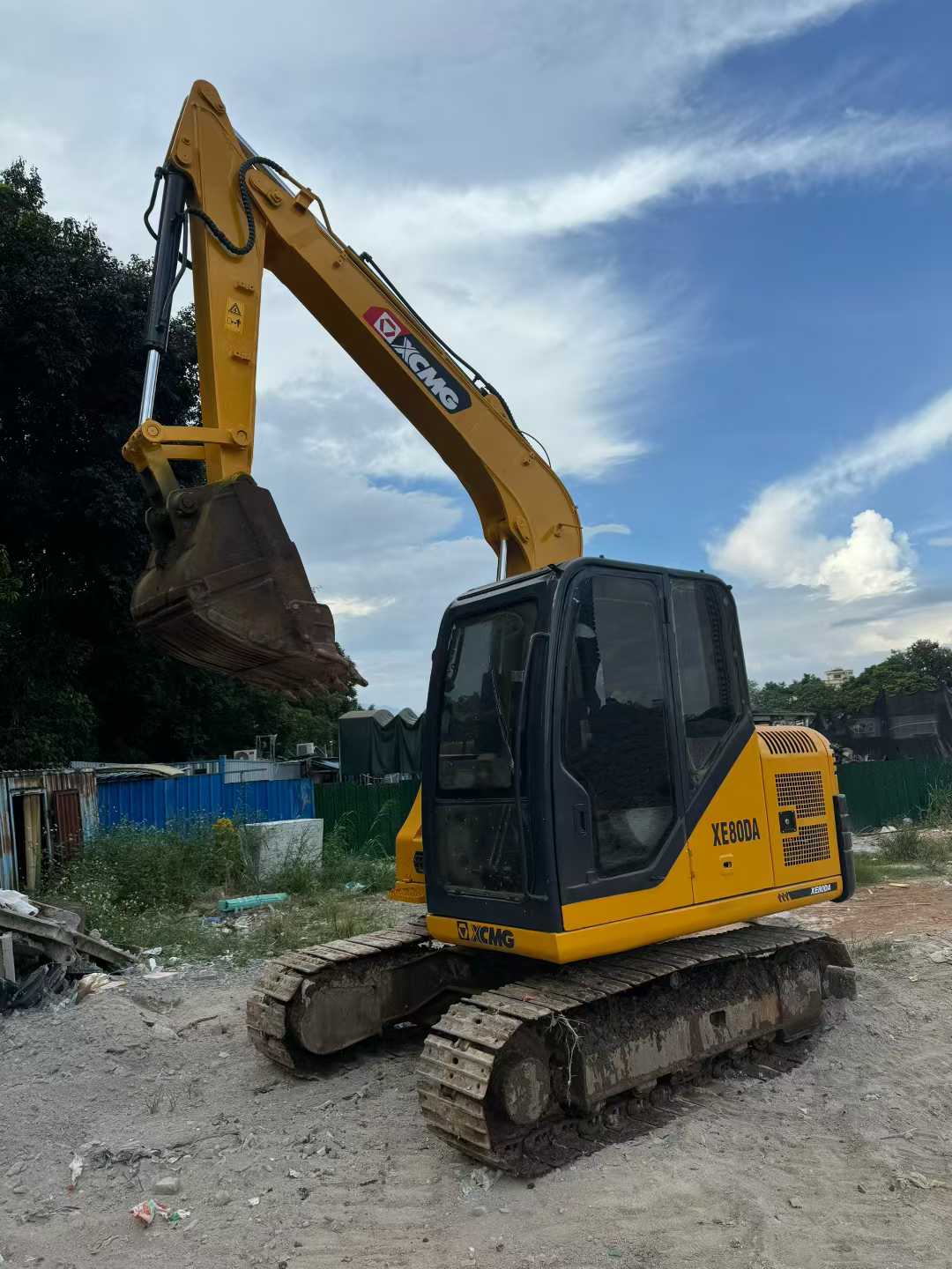 Used XCMG XE80 Excavator 2016 Model / 8