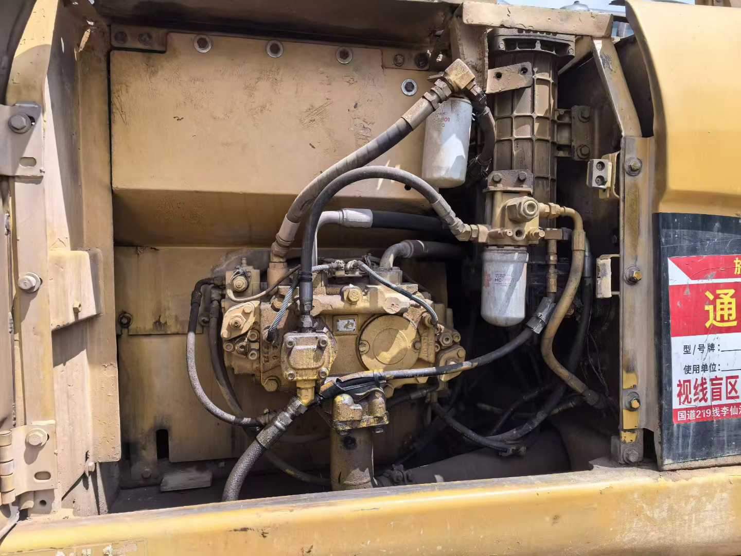 Used Caterpillar 320D Excavator 2016 Model / 6