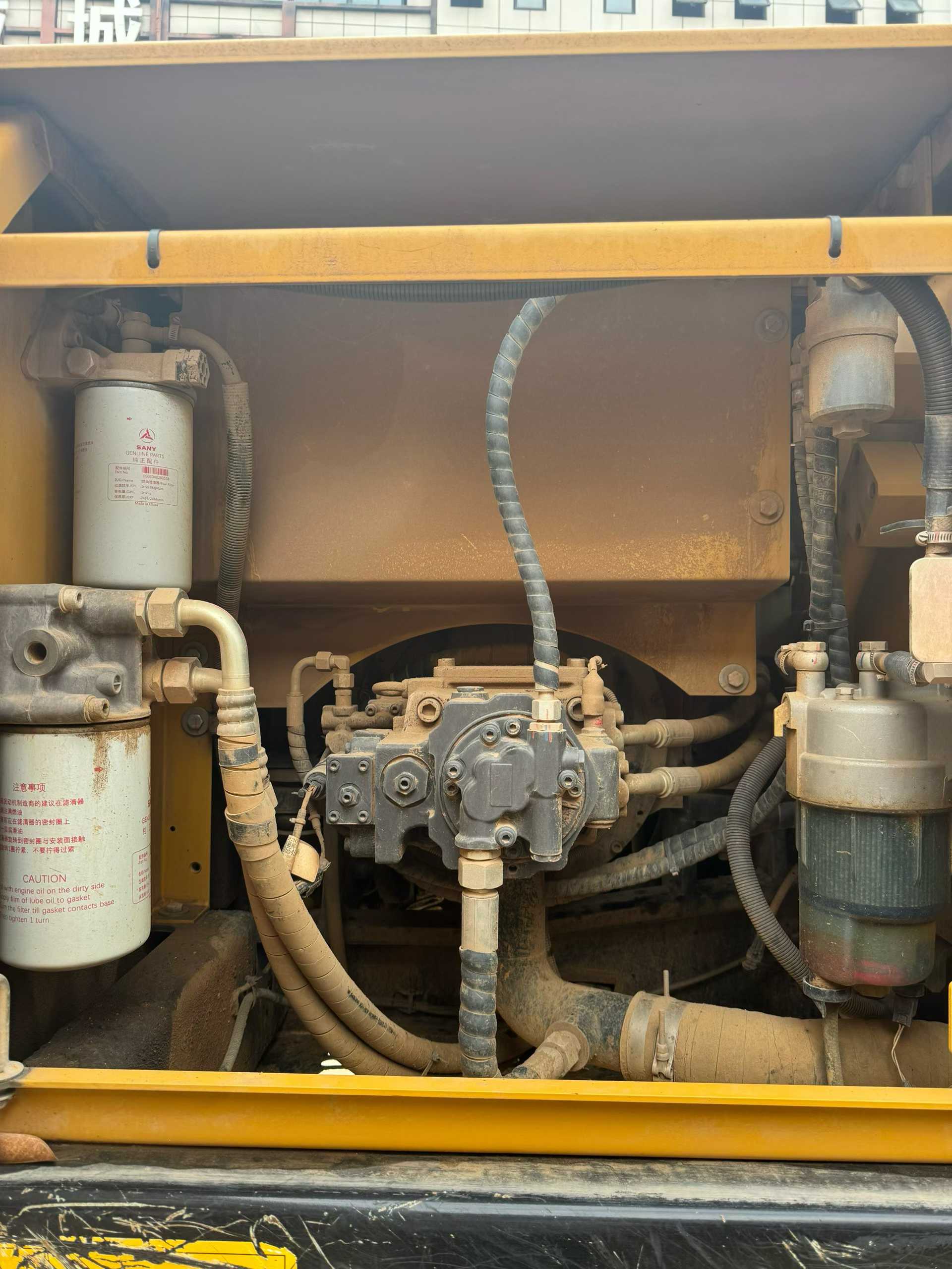 Used Sany SY135 Excavator 2021 Model / 4