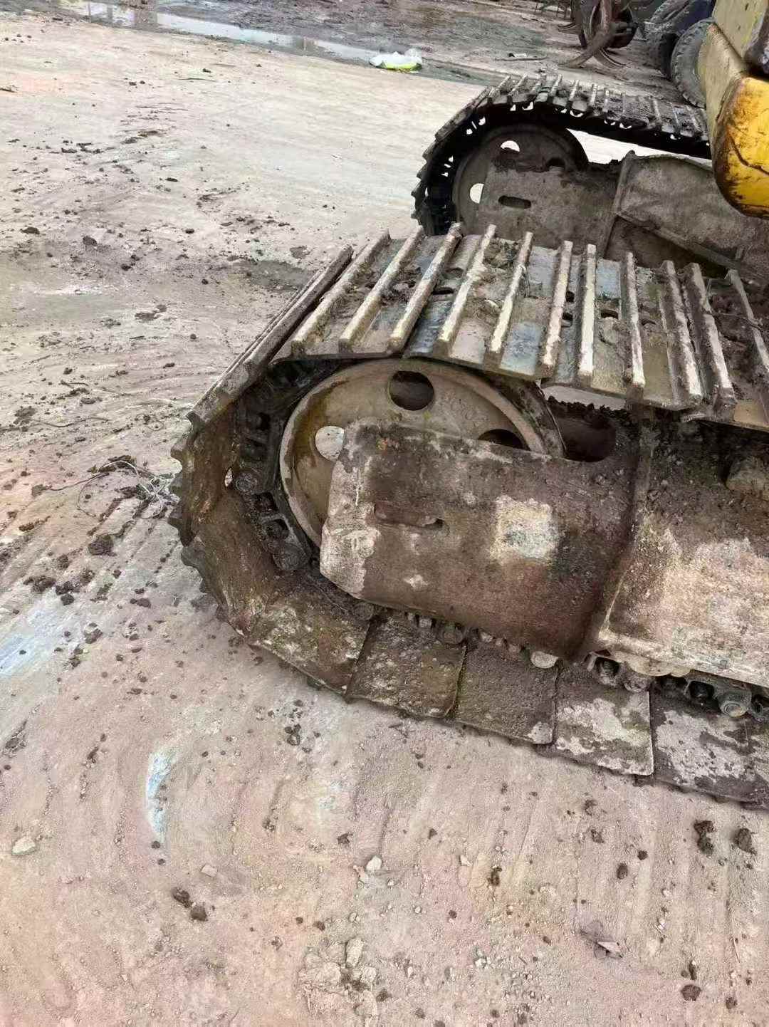 Used Komatsu PC120-6 Excavator 2016 Model / 8