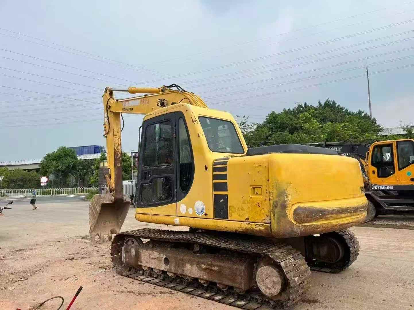Used Komatsu PC120-6 Excavator 2016 Model / 2
