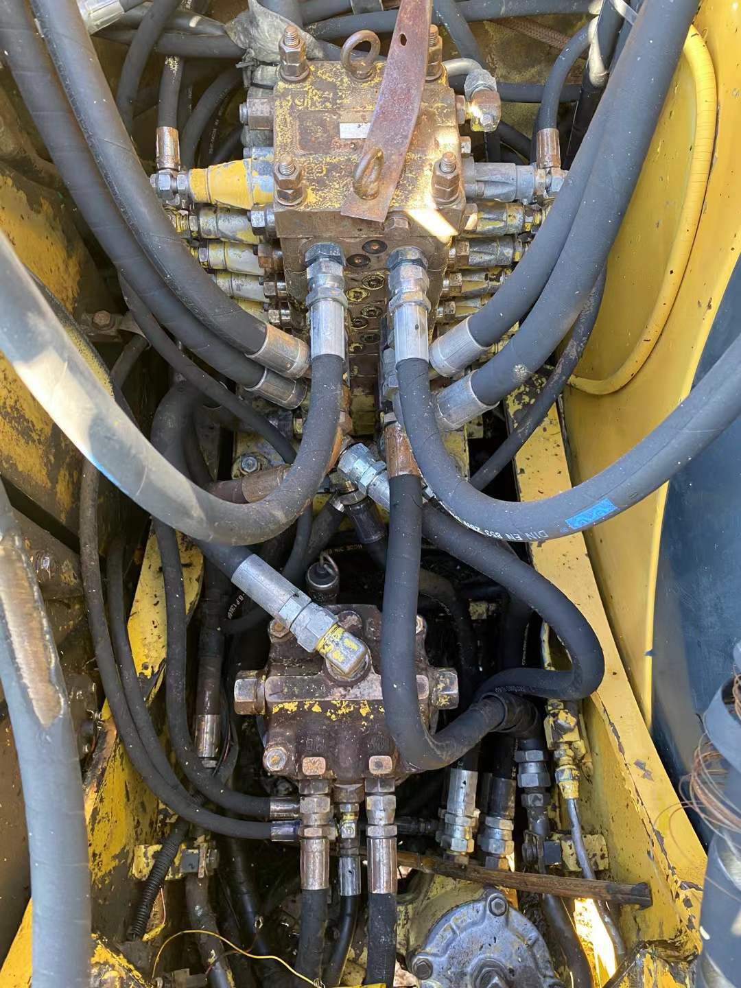 Used Komatsu PC60-7 Excavator 2016 Model / 9