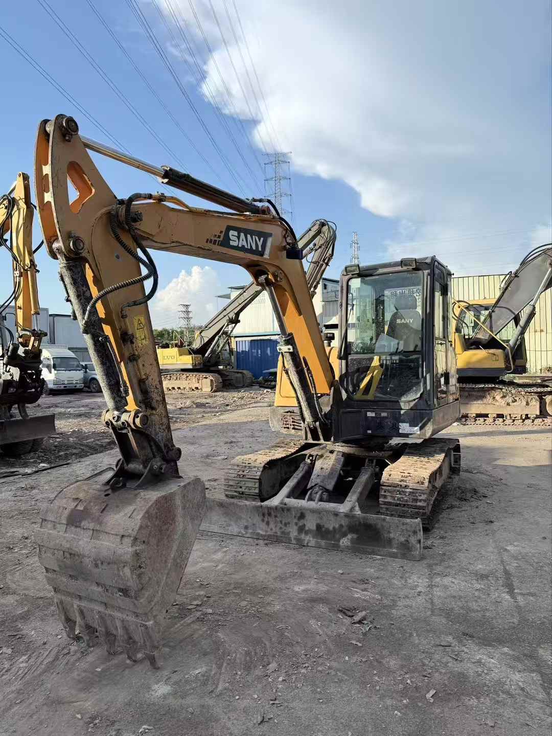 Used Sany SY60 Excavator 2017 Model / 2
