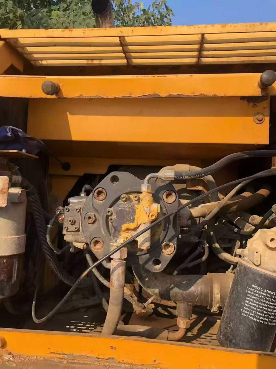 Used Sany SY195C-9 Excavator 2014 Model / 2