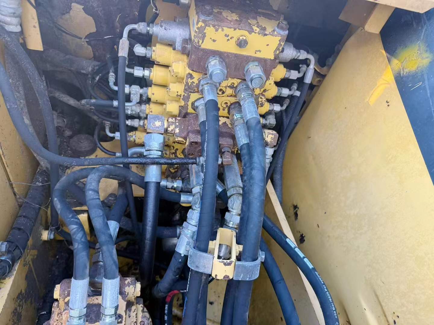 Used Komatsu PC110-7 Excavator 2016 Model / 5