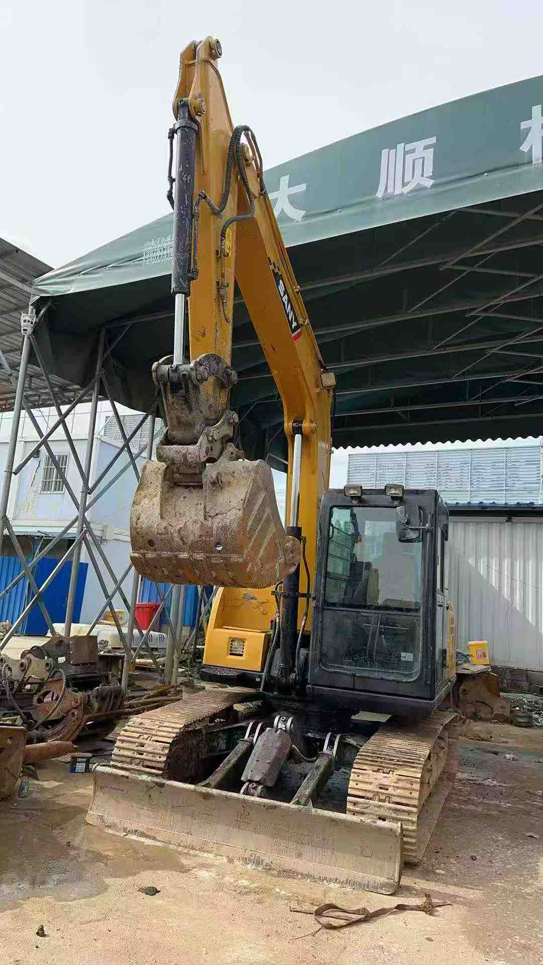 Buy Sany SY85 Used Excavator / 1