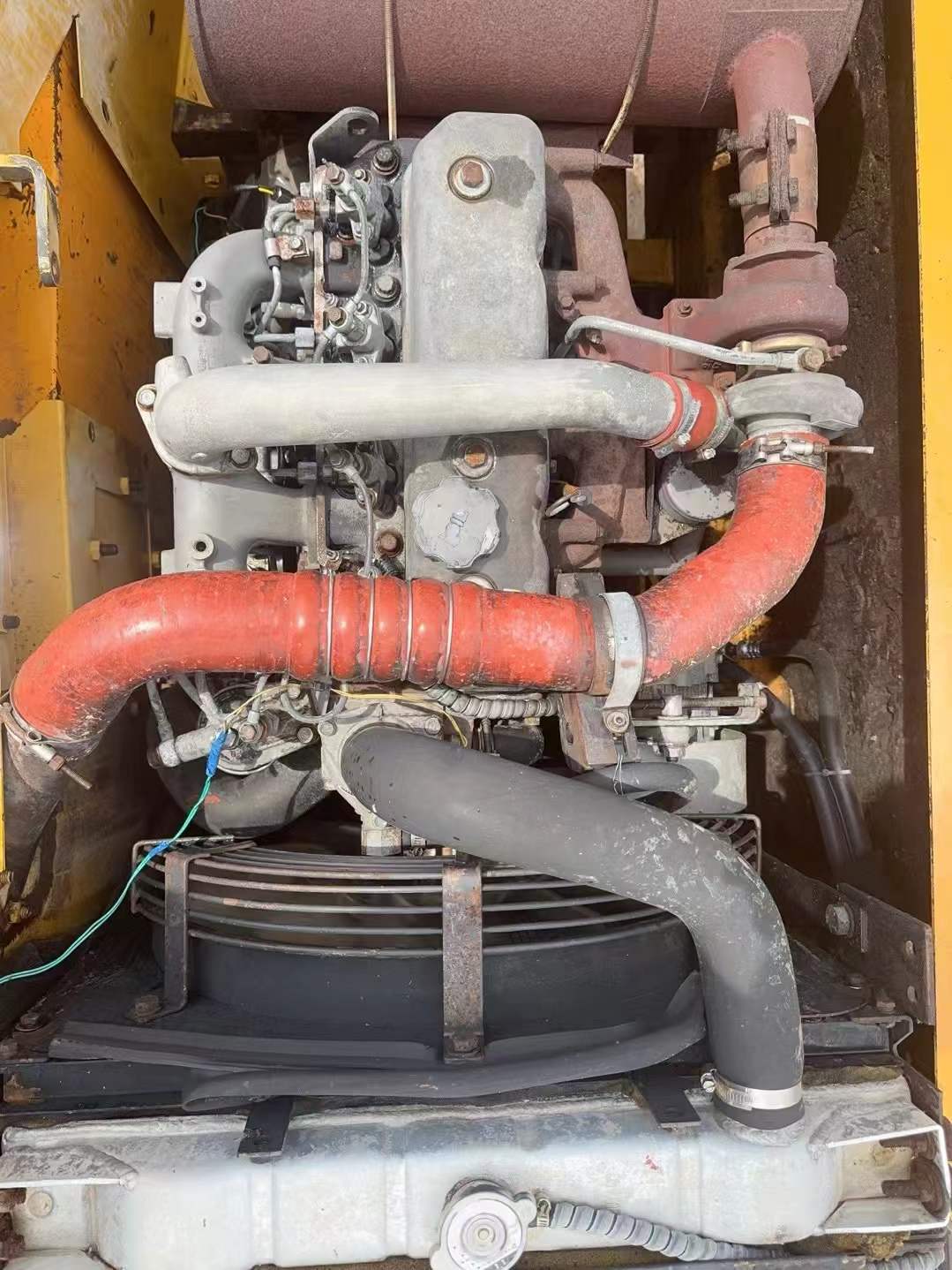 Used Sany SY135 Excavator 2016 Model / 4