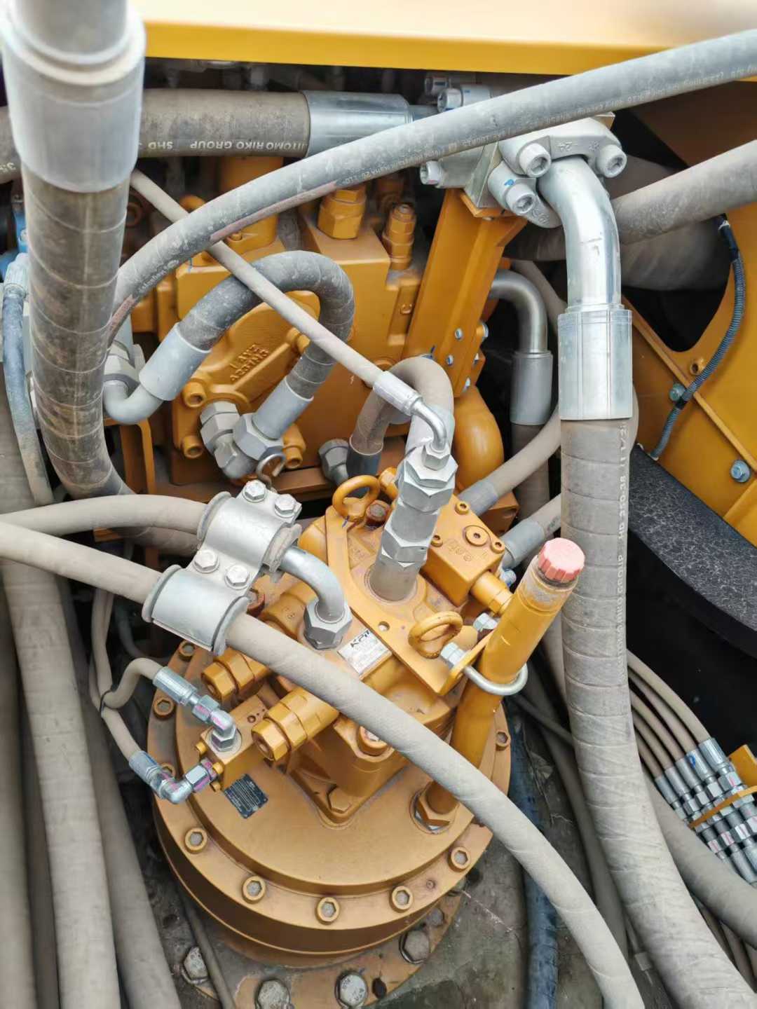 Used Sany SY75 Excavator 2021 Model / 3