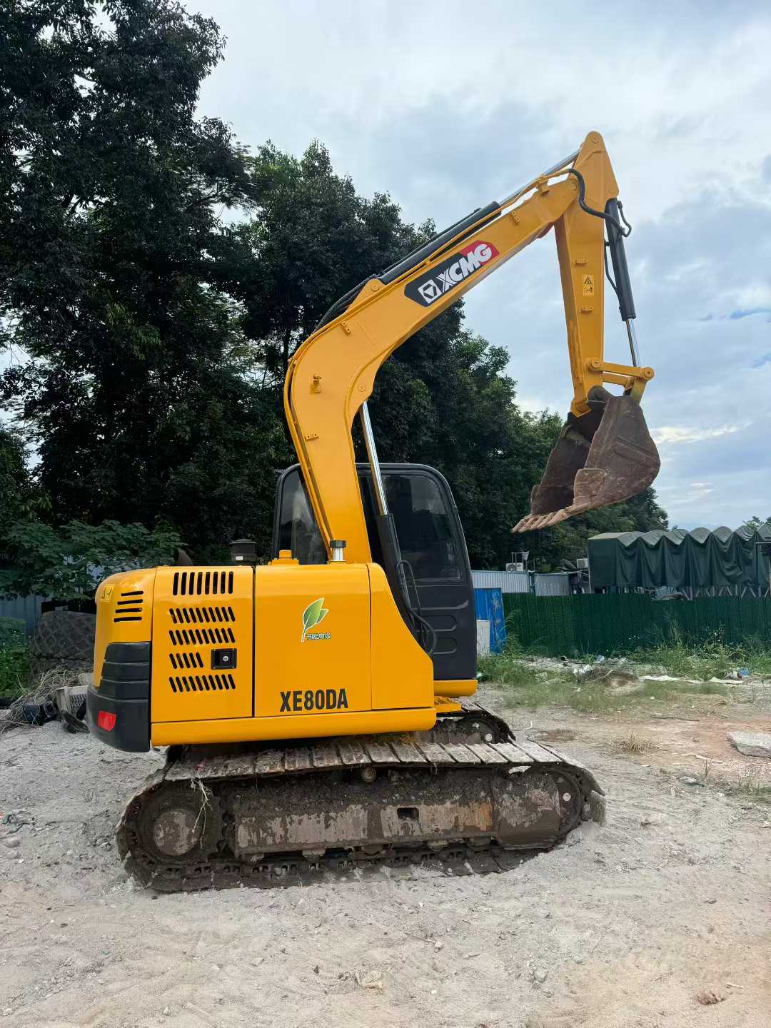 Used XCMG XE80 Excavator 2016 Model / 9