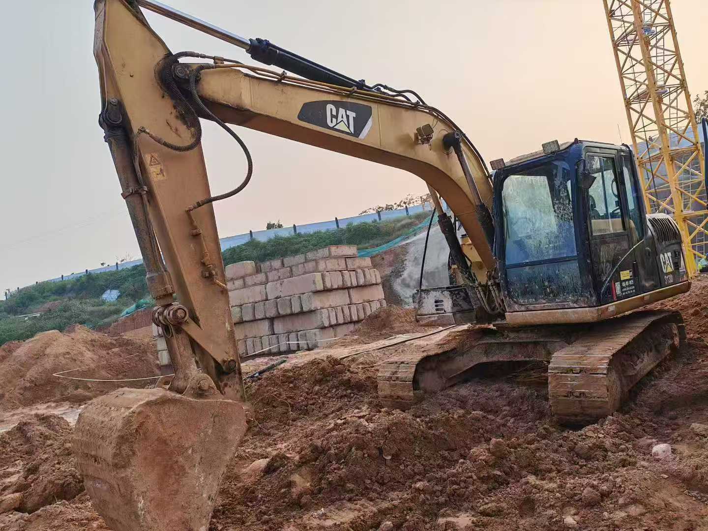 Used Caterpillar 313D2 Excavator 2016 Model / 2