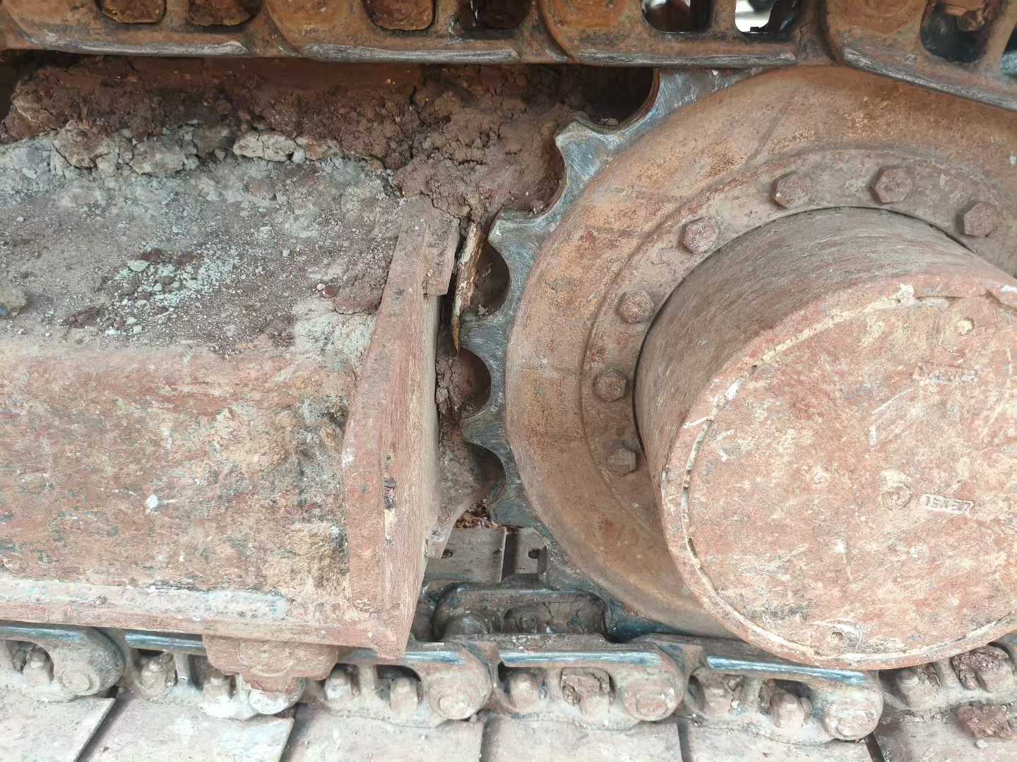 Used Caterpillar 307V2 Excavator 2016 Model / 5