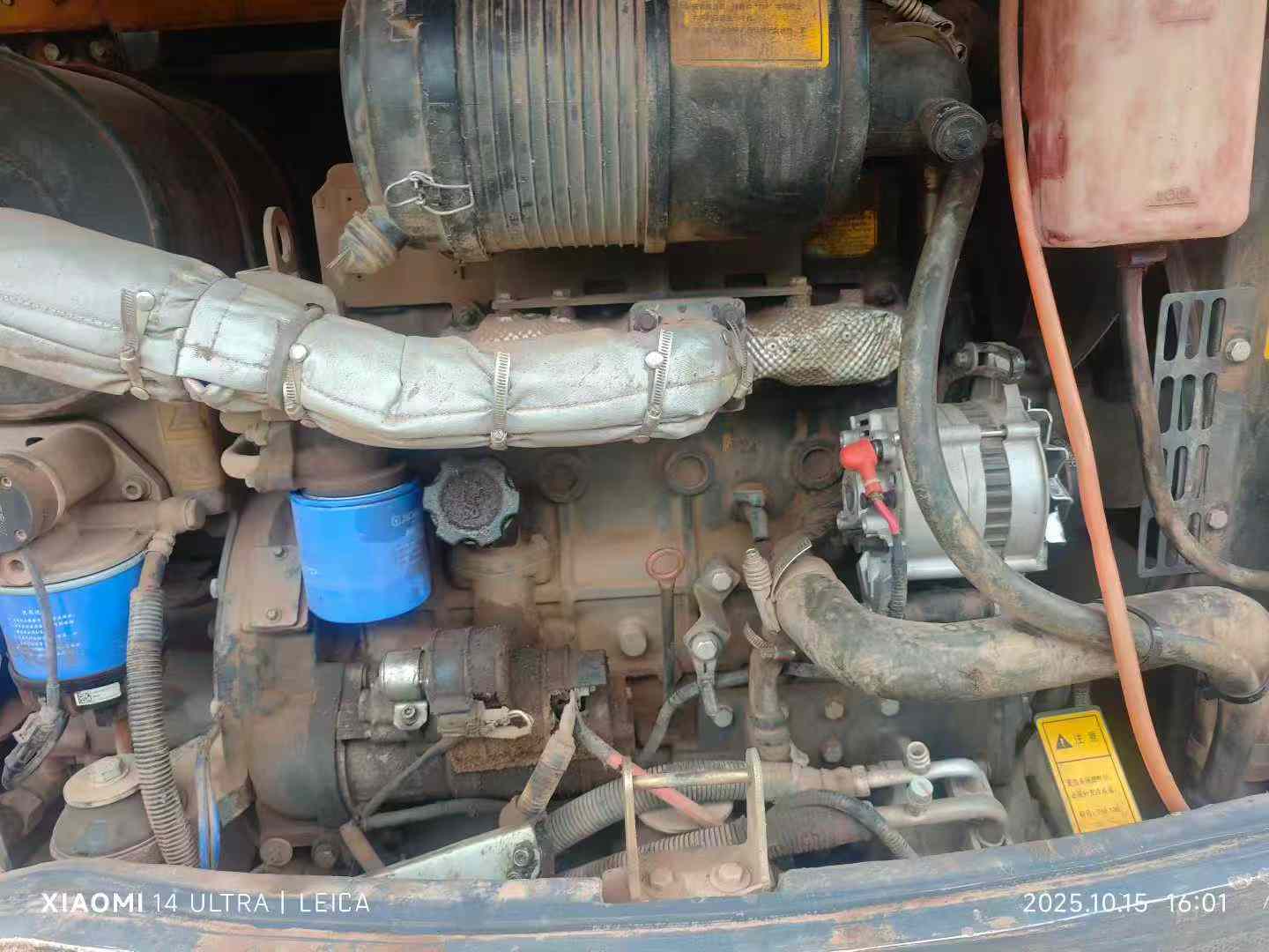 Used XCMG XE60 Excavator 2022 Model / 5