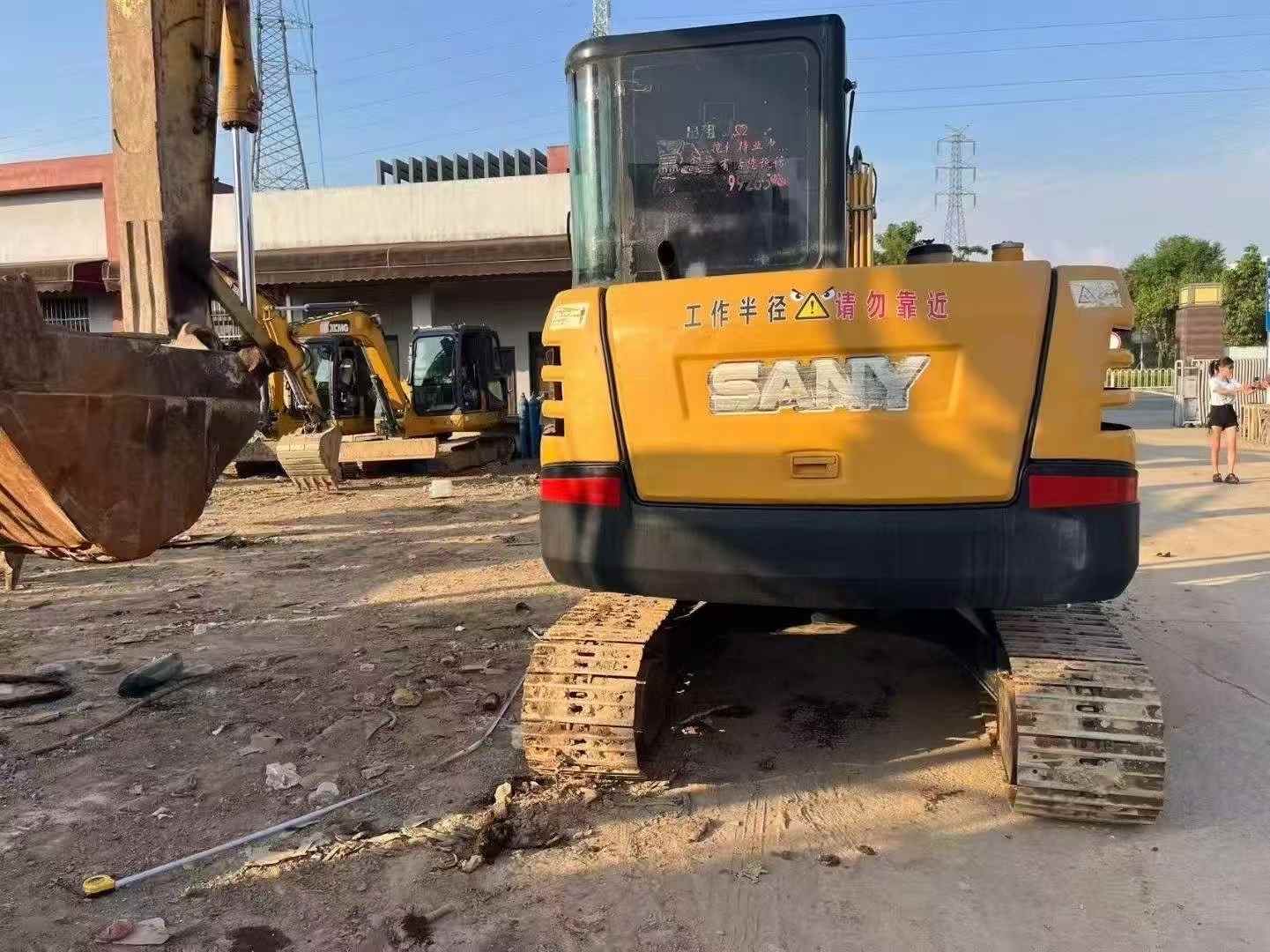 Used Sany SY60 Excavator 2020 Model / 6