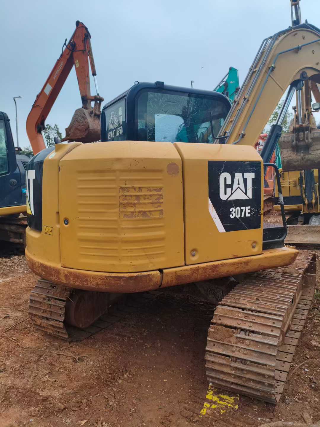Used Caterpillar 307V2 Excavator 2016 Model / 2
