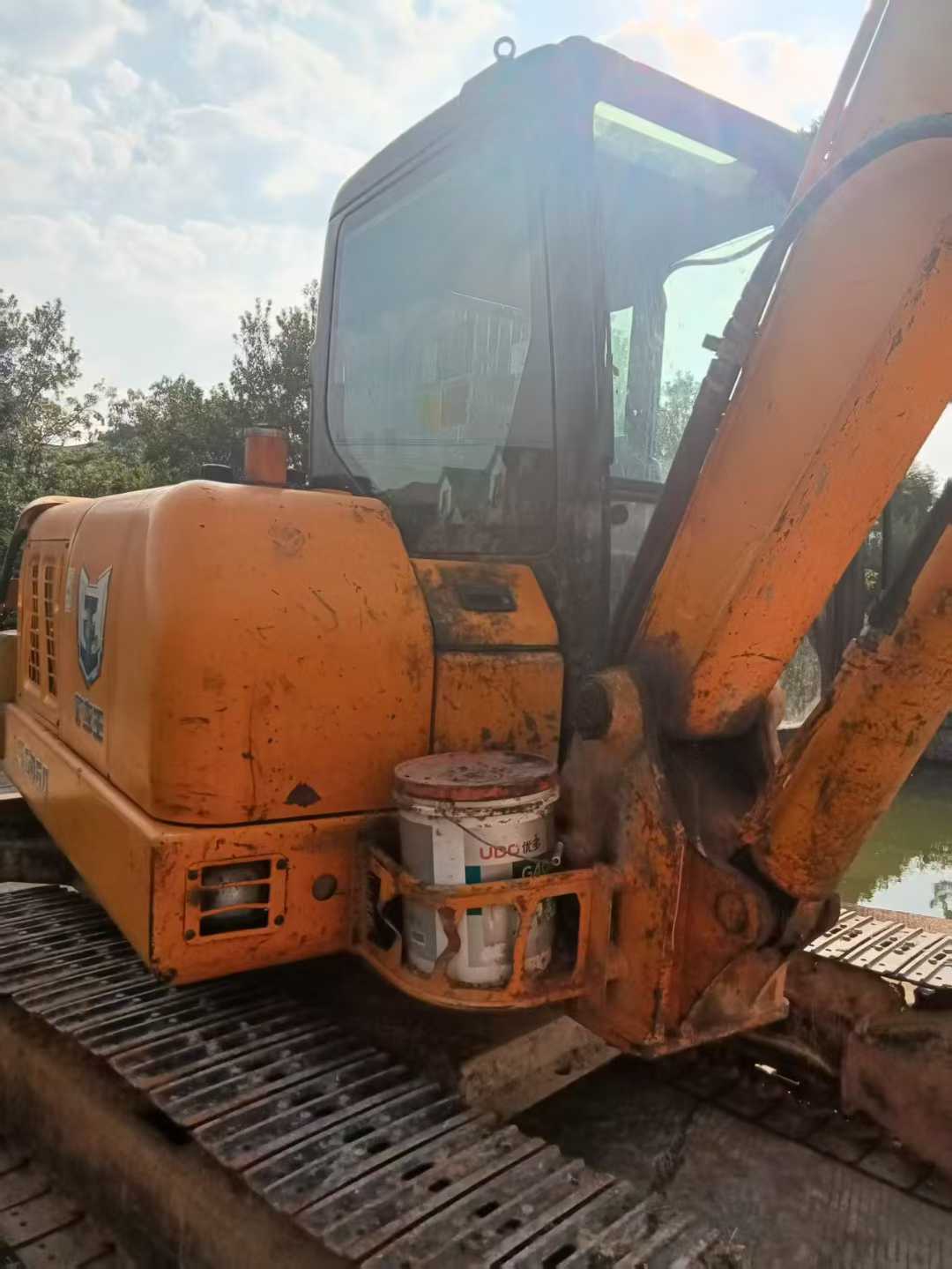 Used XCMG XE60 Excavator 2019 Model / 8