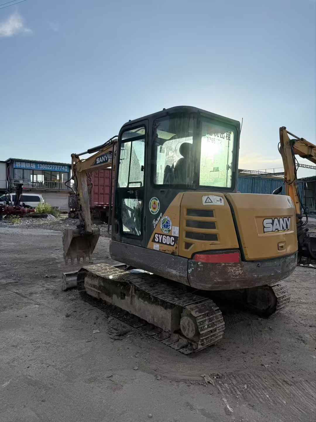 Used Sany SY60 Excavator 2017 Model / 3