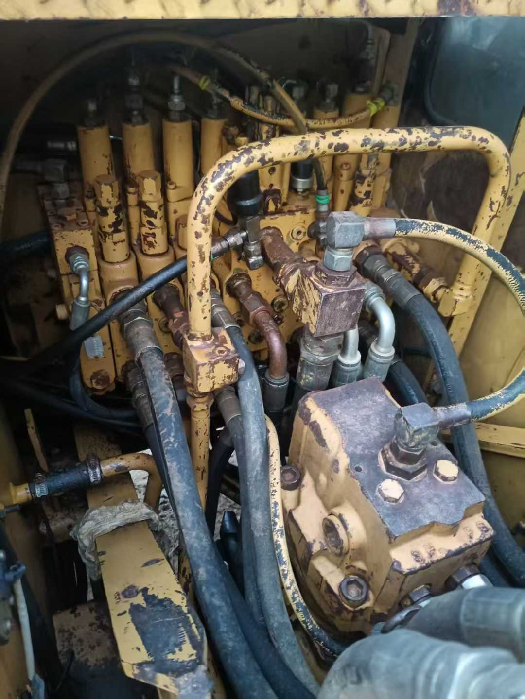 Used Caterpillar E70B Excavator 2016 Model / 2