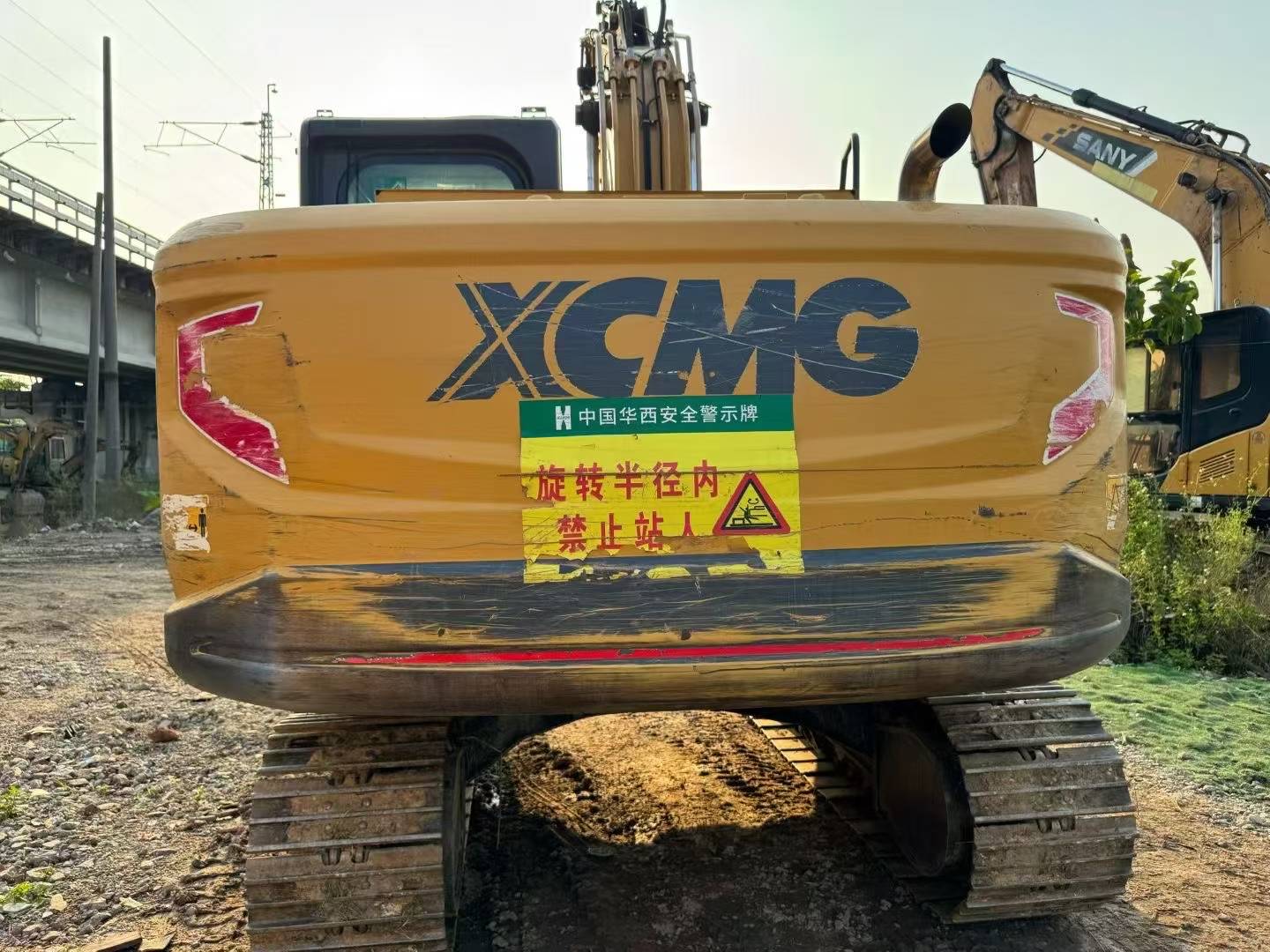 Used XCMG XE135GA Excavator 2024 Model / 9