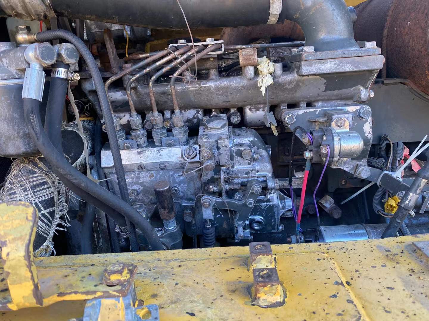 Used Komatsu PC60-7 Excavator 2016 Model / 6