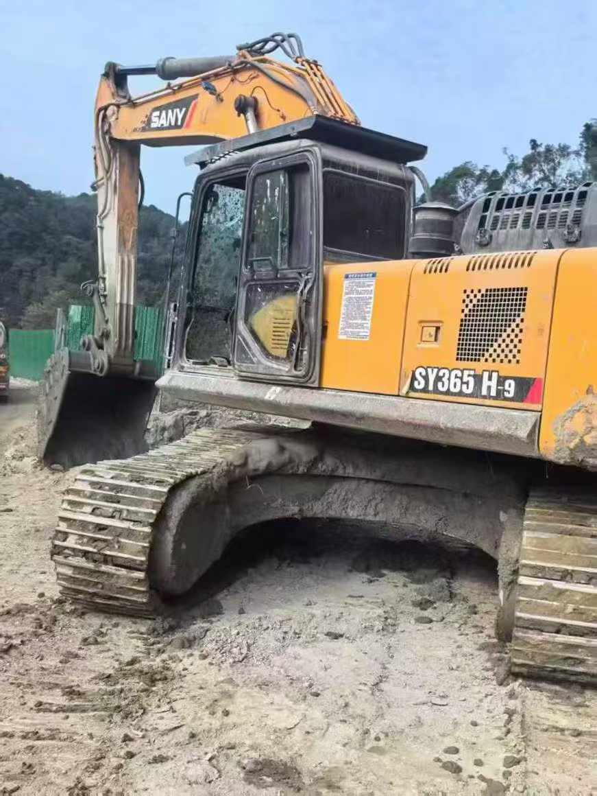 Used Sany SY365H Excavator 2016 Model / 2