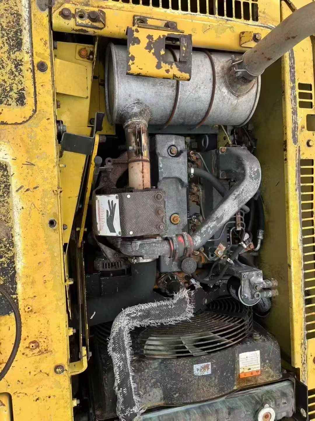 Used Komatsu PC120-6 Excavator 2016 Model / 4