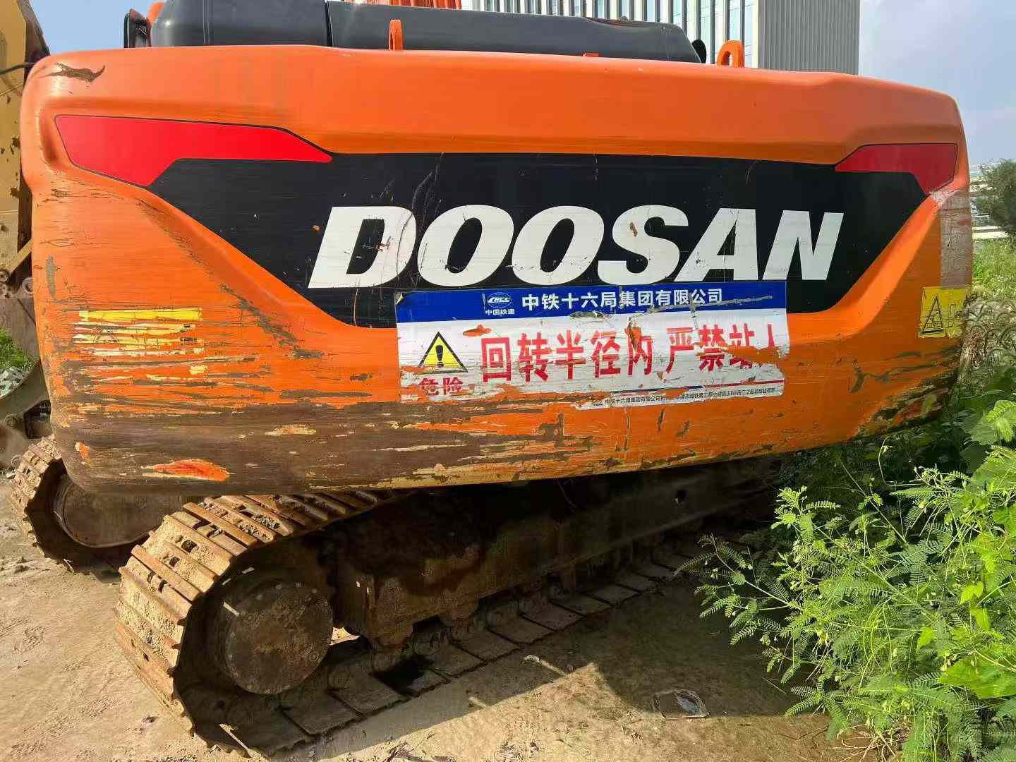 Buy Doosan DX215-9C Used Excavator / 3 Used Doosan DX215-9C Excavator 2018 Model / 3