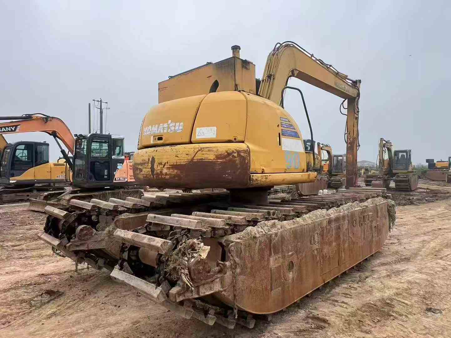 Buy Komatsu PC70 Used Excavator / 8 Used Komatsu PC70 Excavator 2016 Model / 8