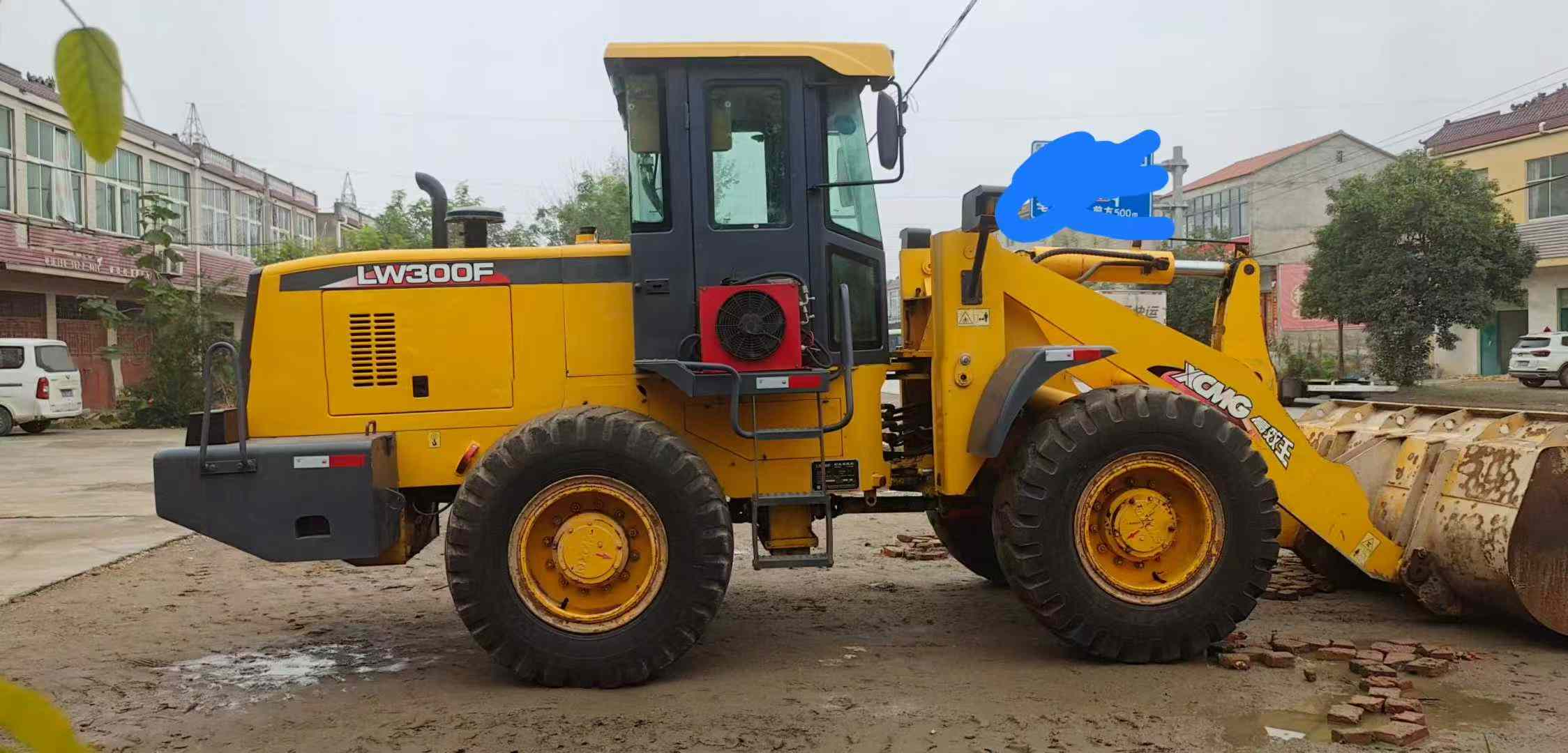 Used XCMG LW300F Excavator 2016 Model / 3