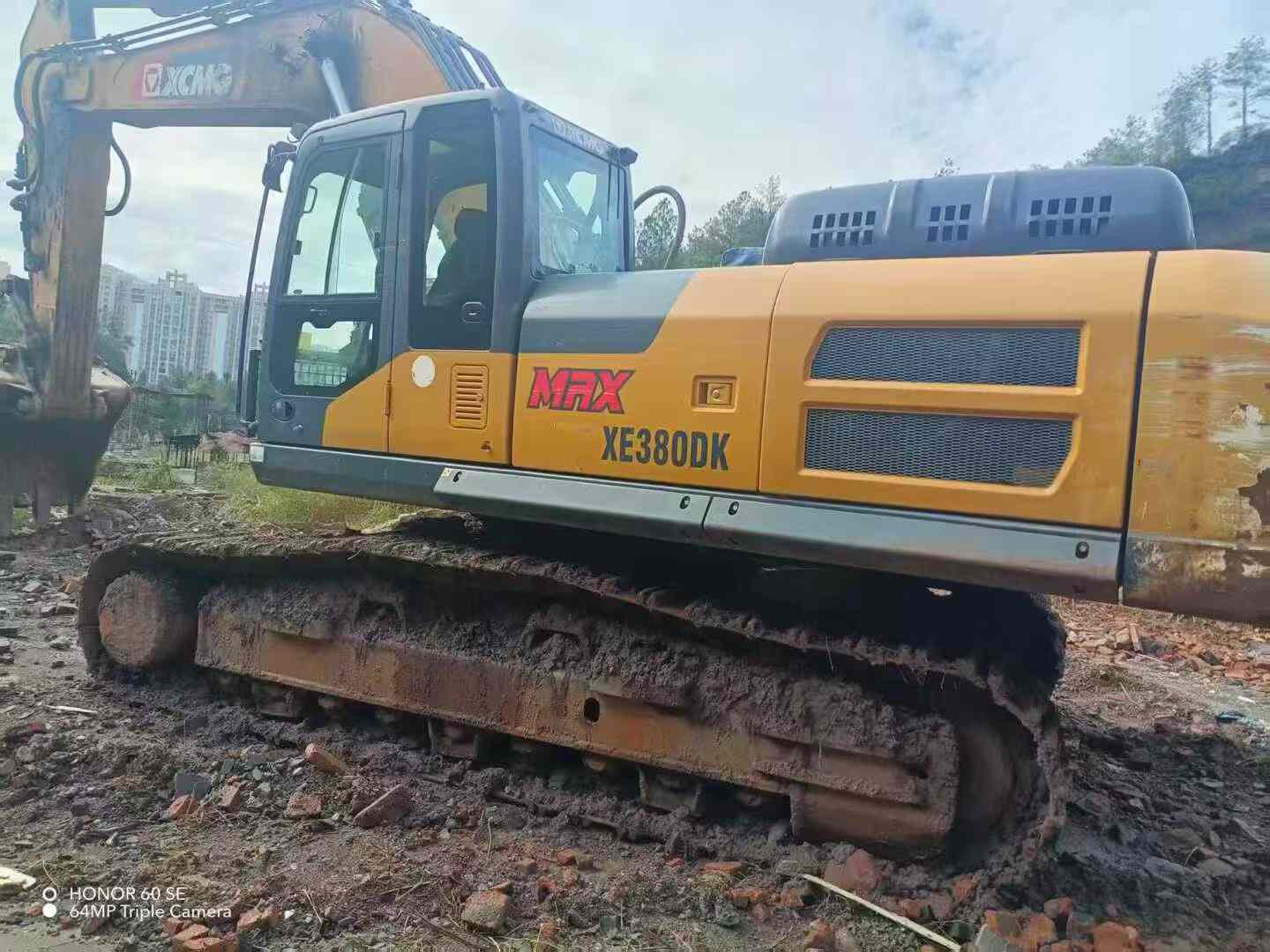 Used XCMG XE80 Excavator 2021 Model / 2