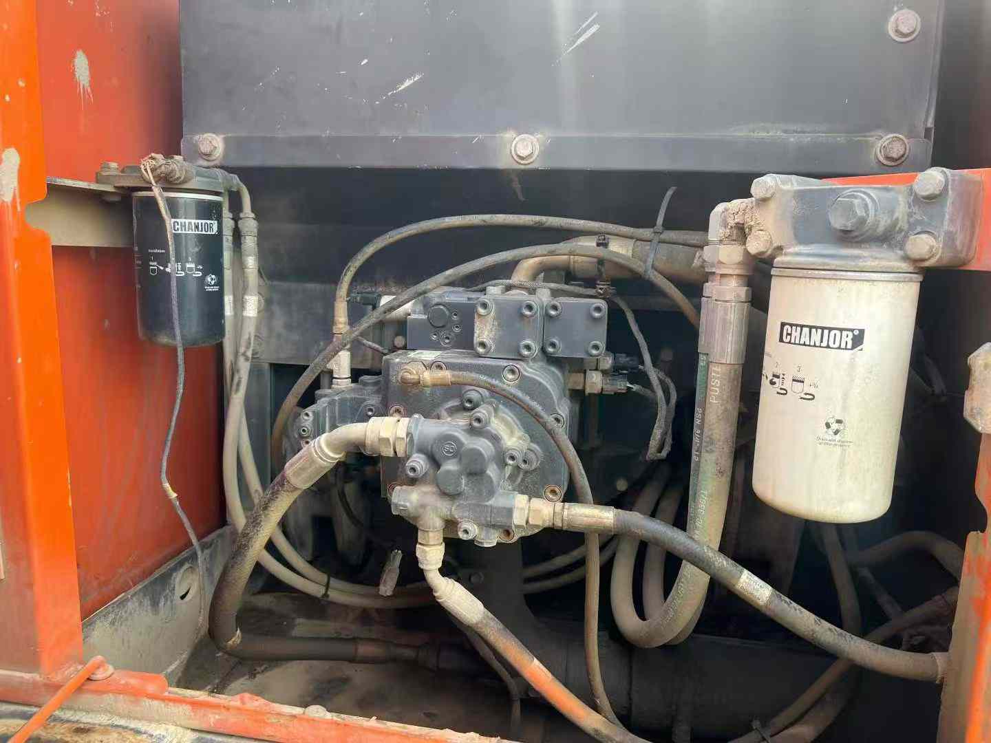 Buy Doosan DX215-9C Used Excavator / 4 Used Doosan DX215-9C Excavator 2018 Model / 4