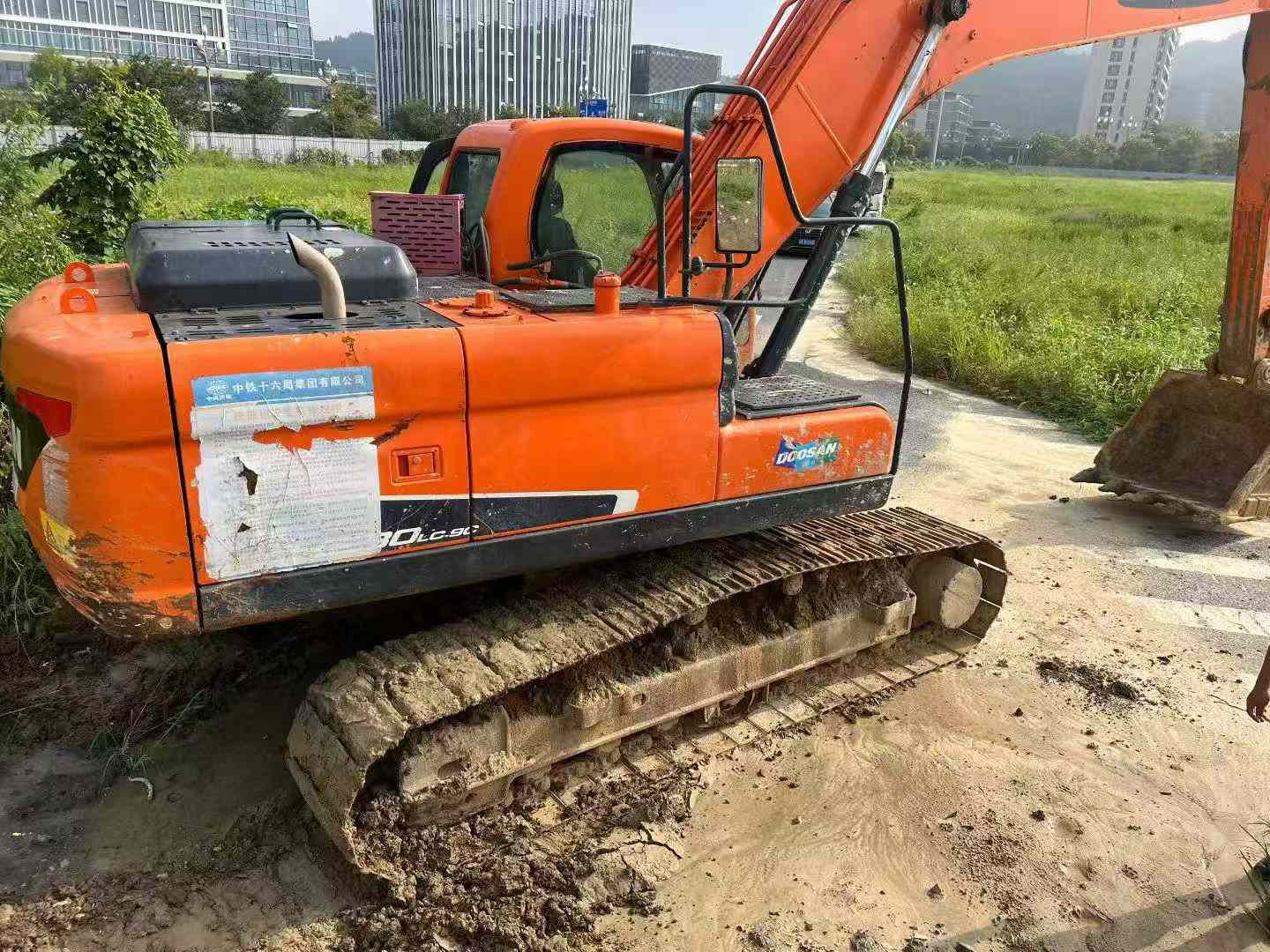 Buy Doosan DX215-9C Used Excavator / 2 Used Doosan DX215-9C Excavator 2018 Model / 2