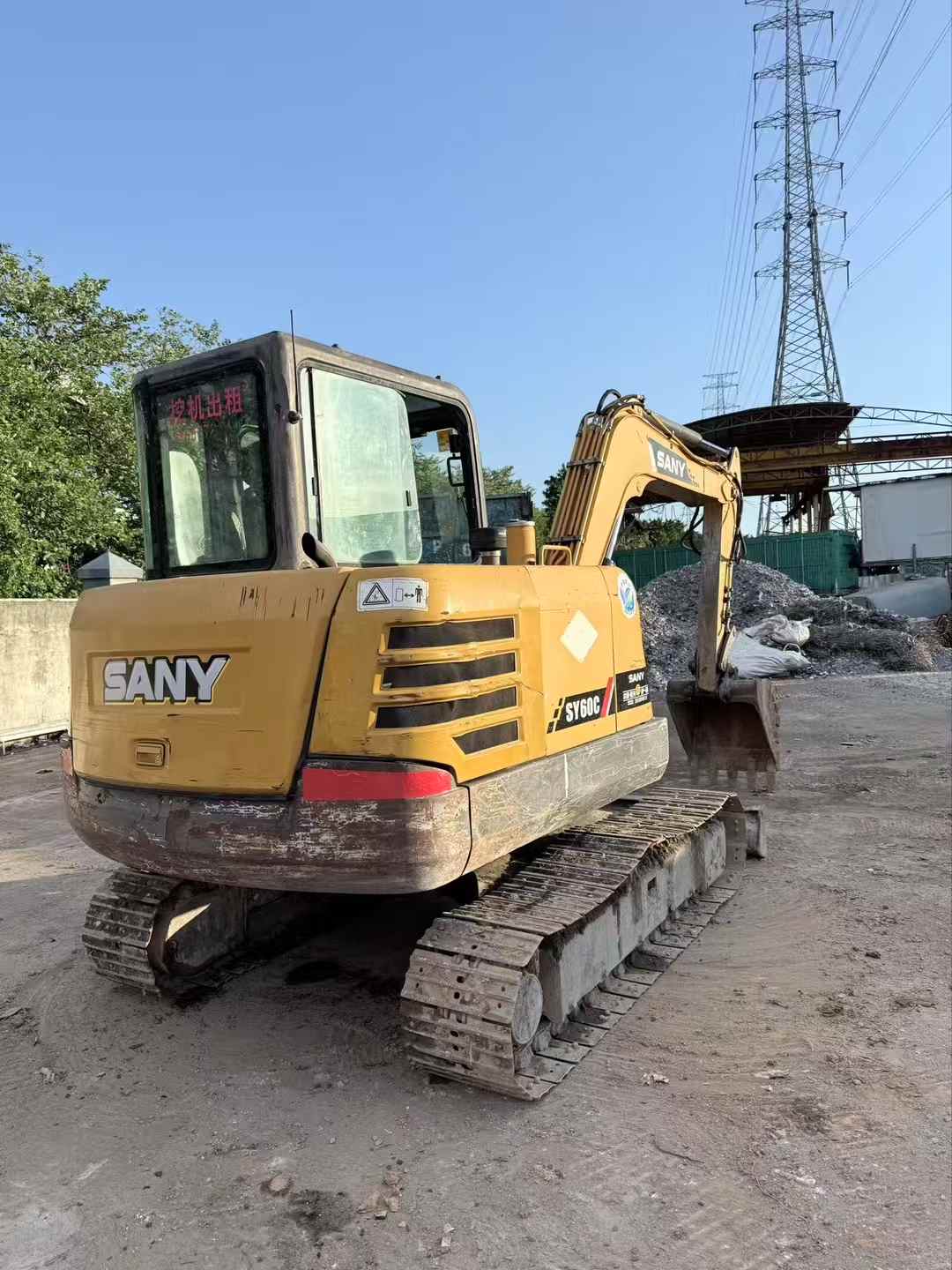 Used Sany SY60 Excavator 2017 Model / 5