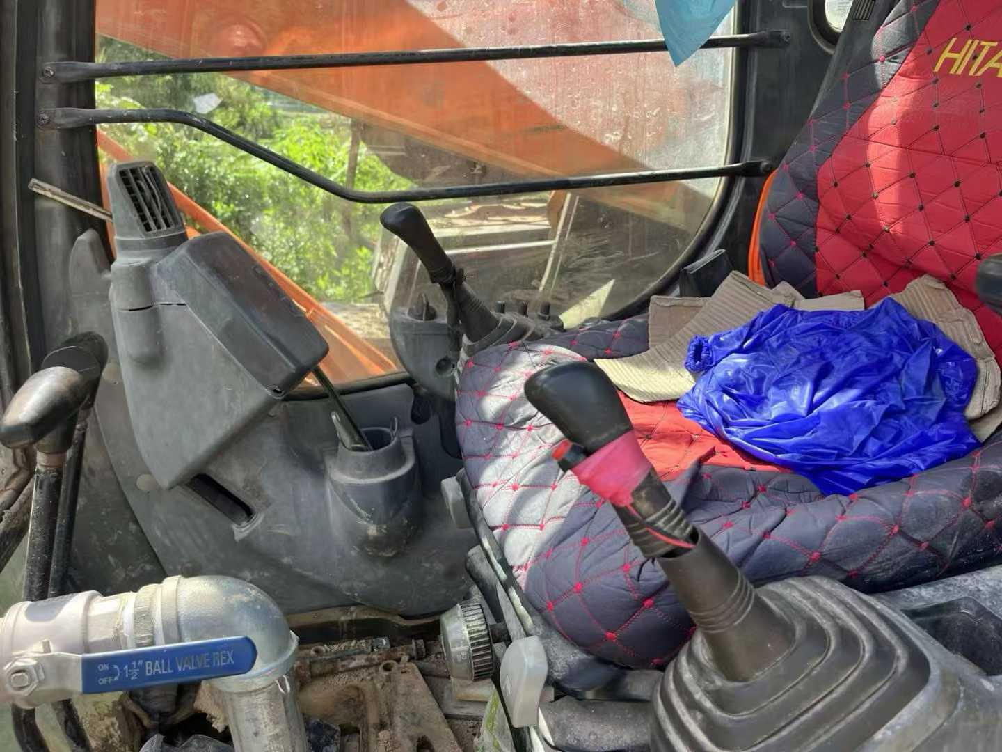 Used Hitachi ZW330 Excavator 2016 Model / 7