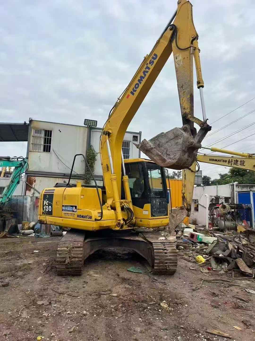 Used Komatsu PC30-7 Excavator 2016 Model / 7
