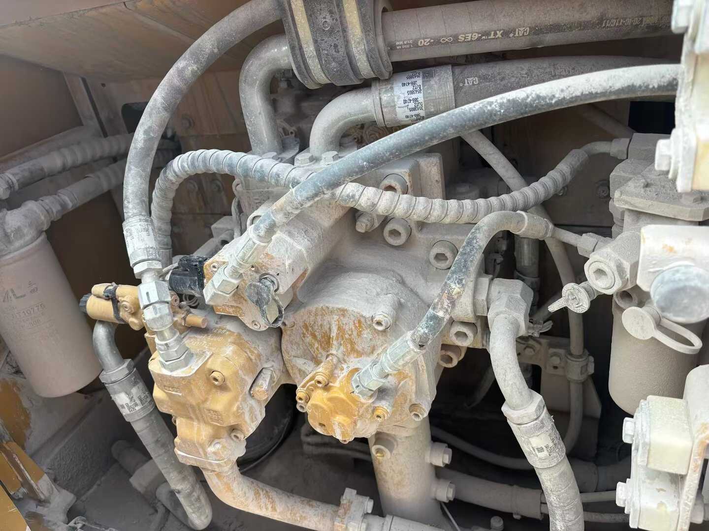 Used Caterpillar 349FL Excavator 2016 Model / 4