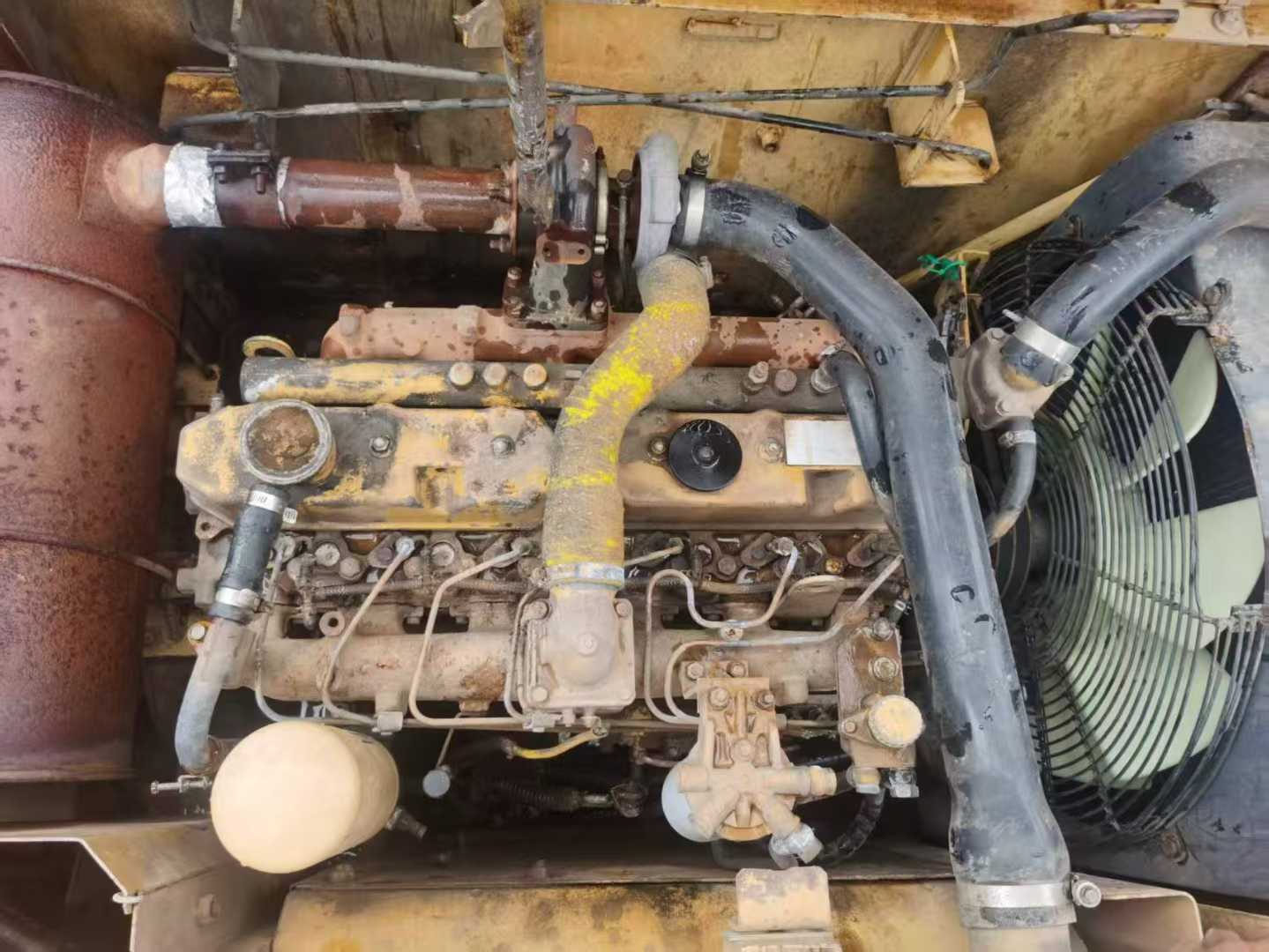 Used Caterpillar 320C Excavator 2016 Model / 8