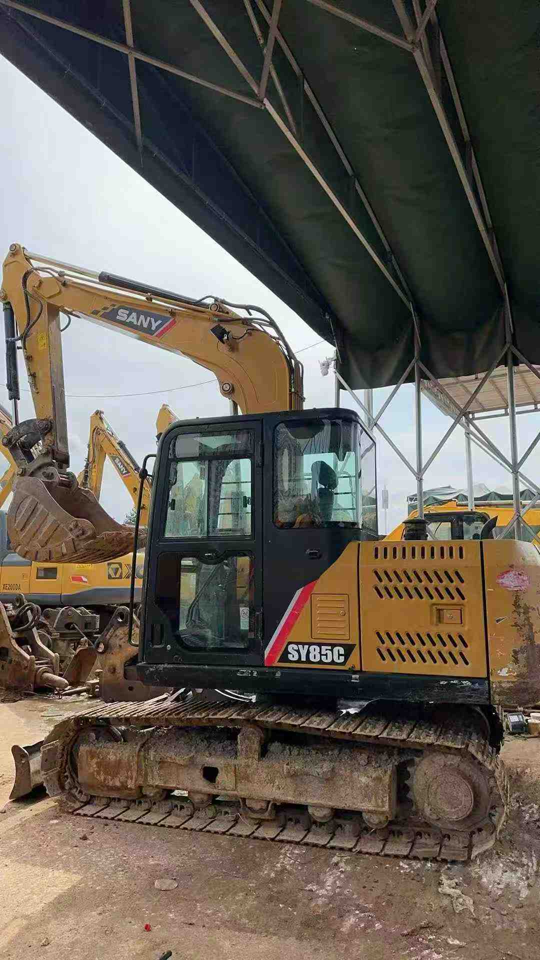 Buy Sany SY85 Used Excavator / 2 Used Sany SY85 Excavator 2018 Model / 2