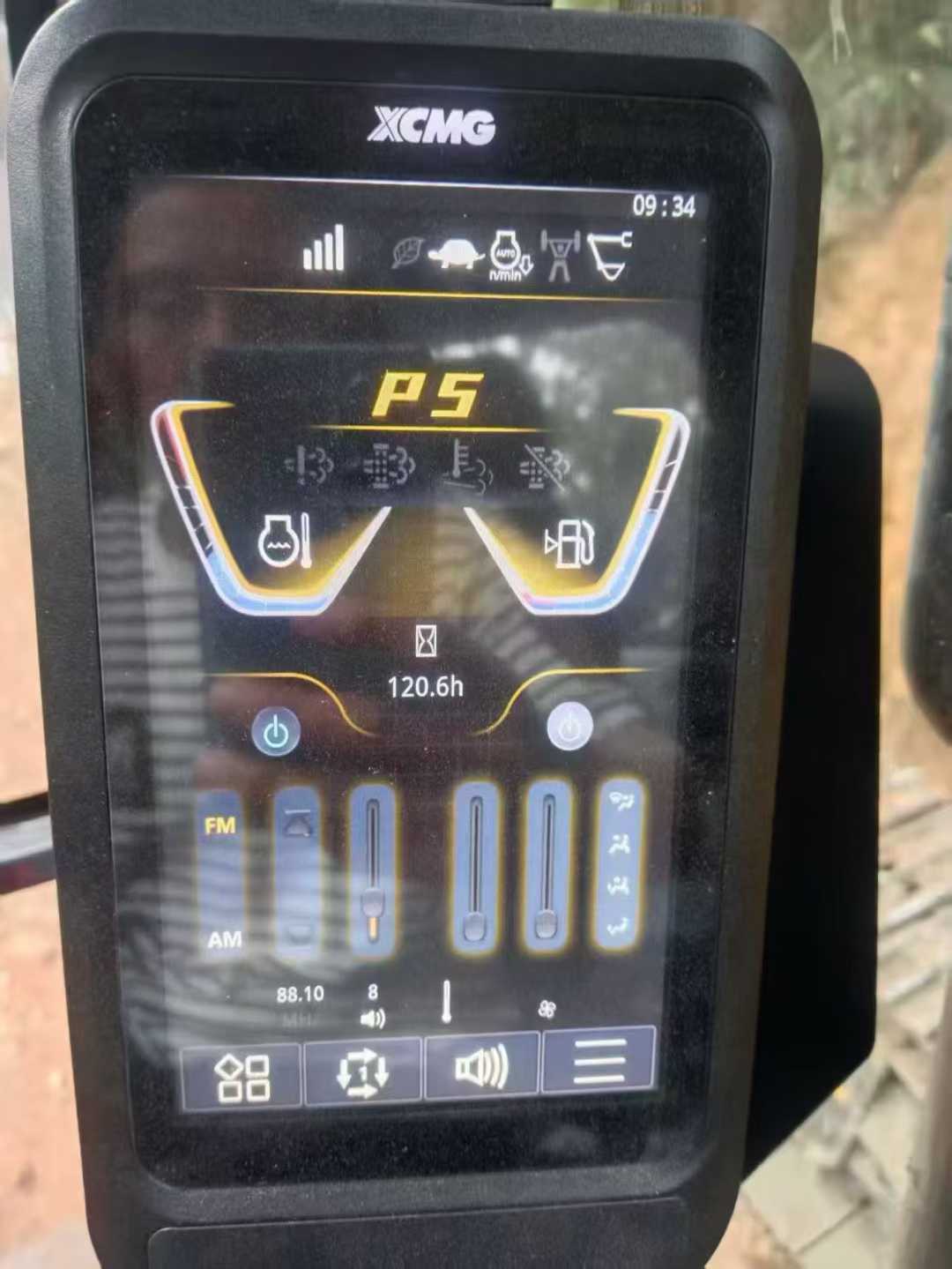 Used XCMG LW120 Excavator 2025 Model / 5