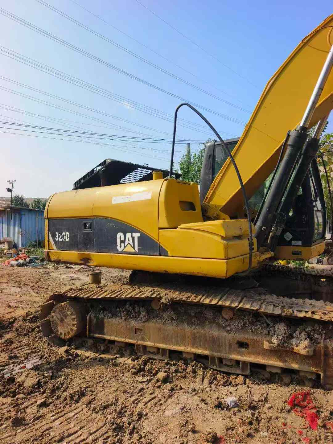 Used Caterpillar 320D Excavator 2011 Model / 2