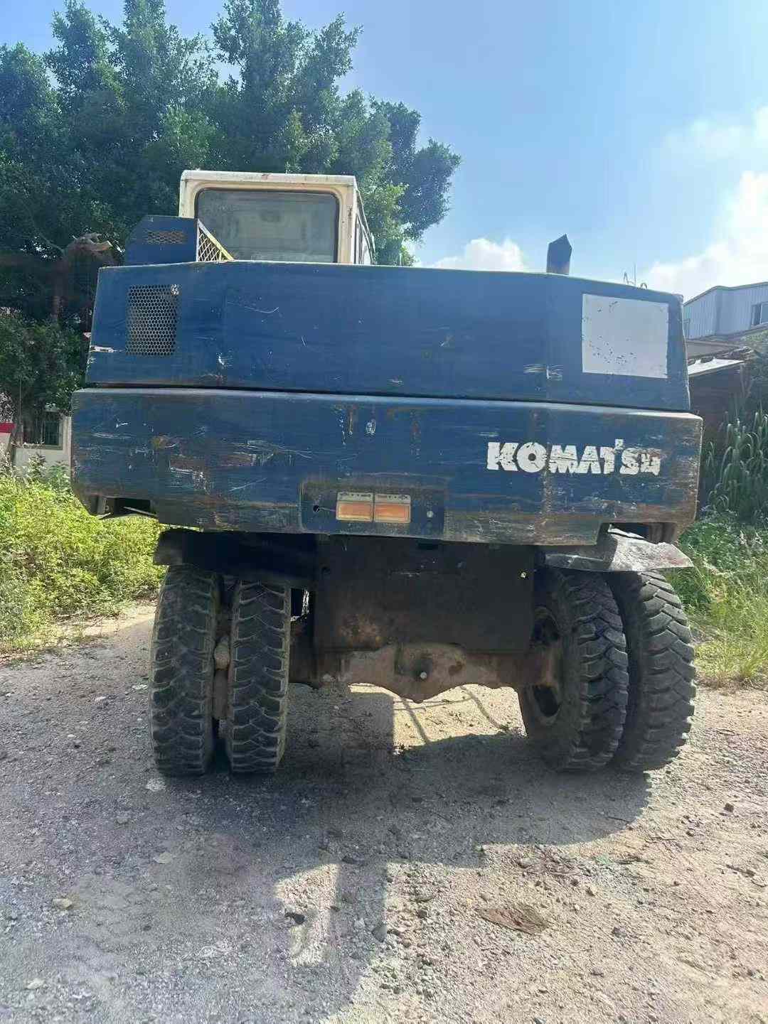 Buy Komatsu PW100 Used Excavator / 2 Used Komatsu PW100 Excavator 2016 Model / 2